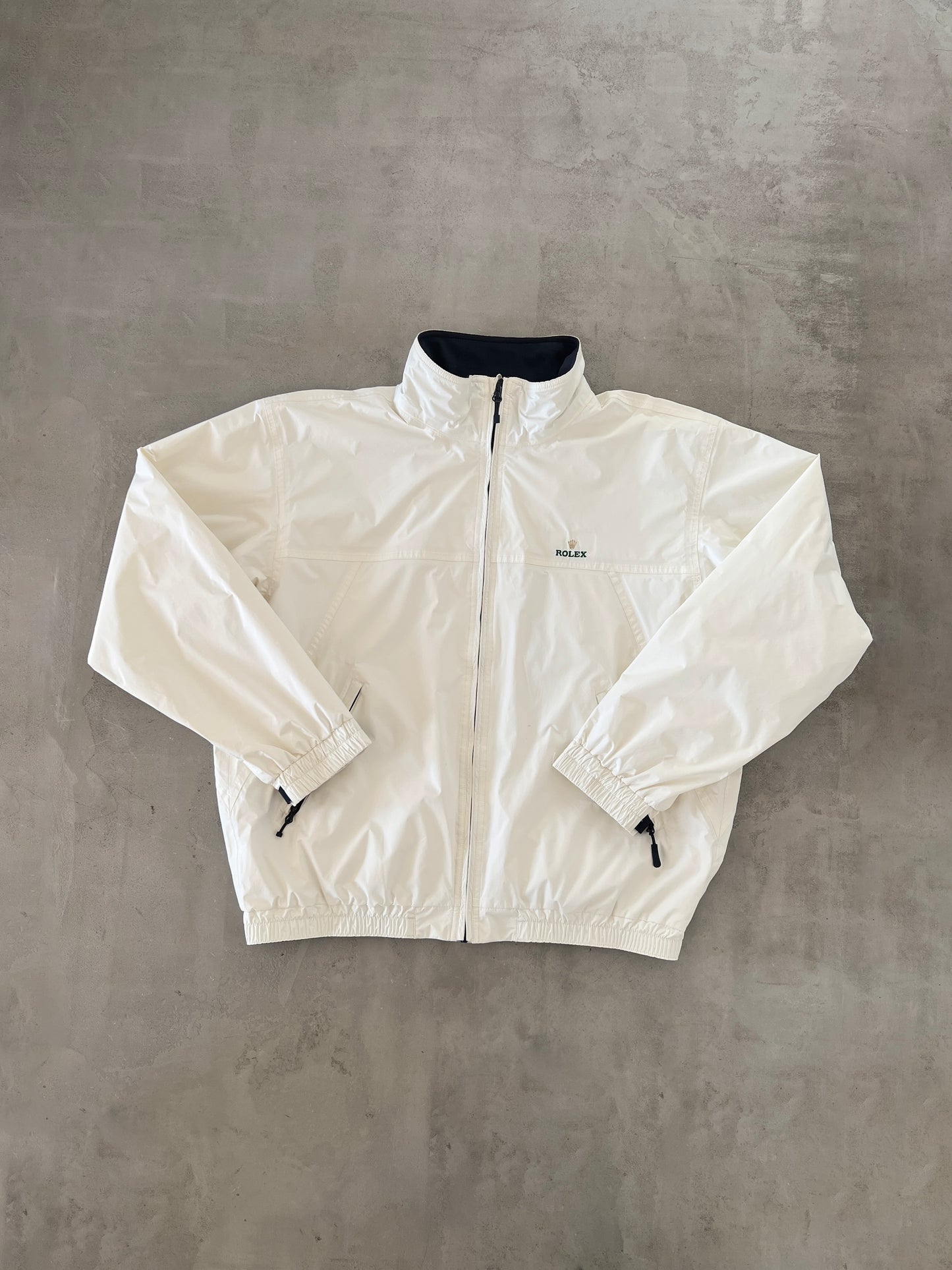 CREME ROLEX YACHT JACKET - 2000S - L/XL