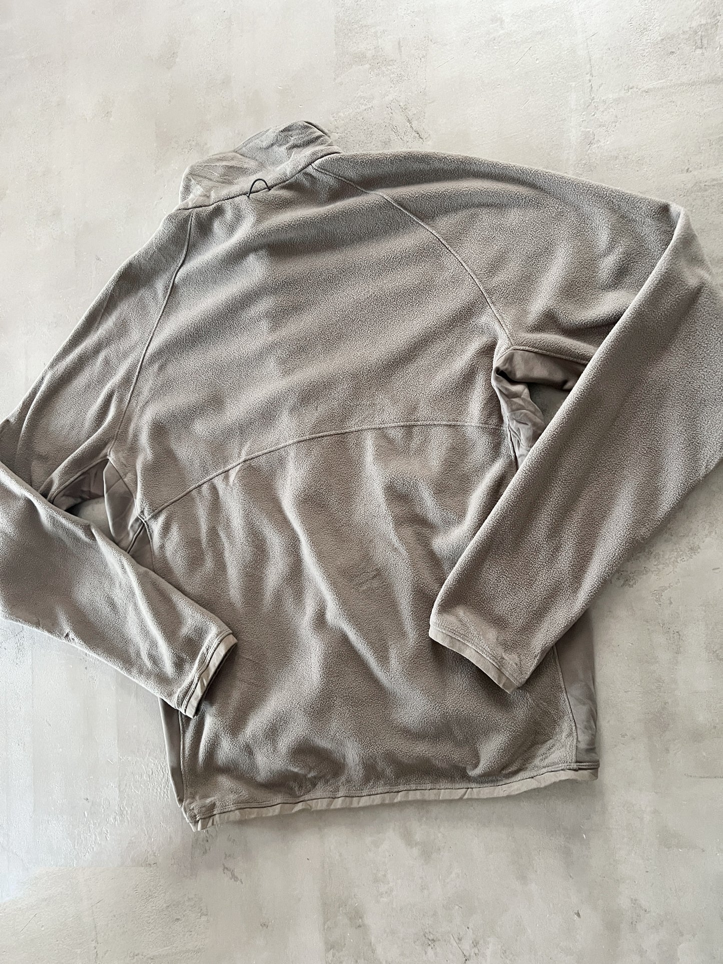 BEIGE NIKE ACG FLEECE JACKET - 2000S - L
