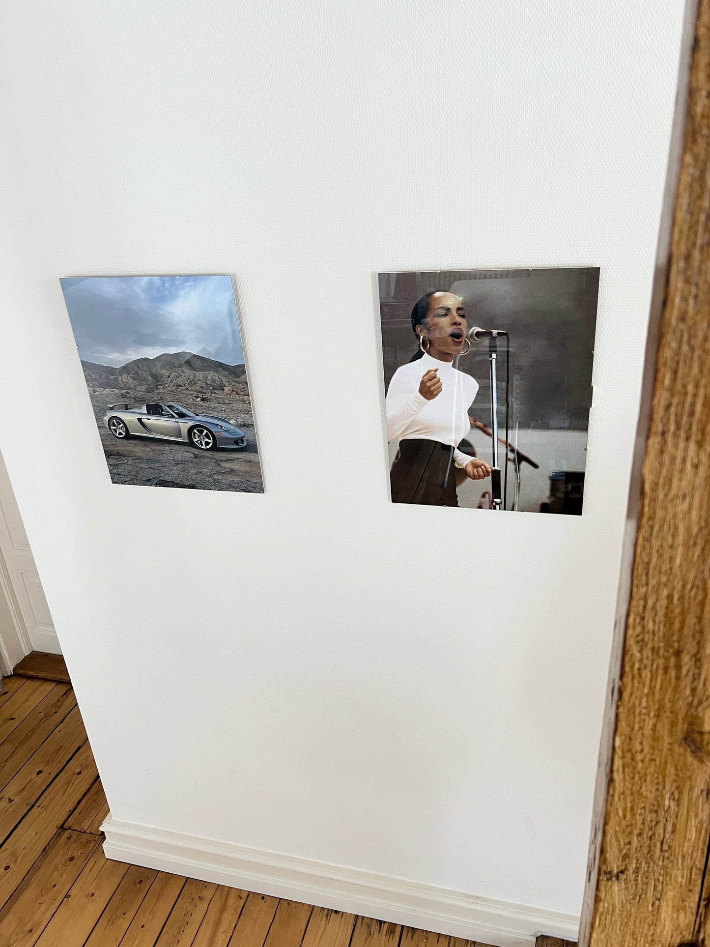 LA HAINE GLASS PRINT 1.0