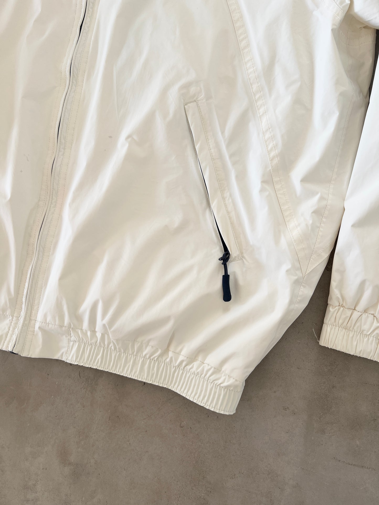 CREME ROLEX YACHT JACKET - 2000S - L/XL