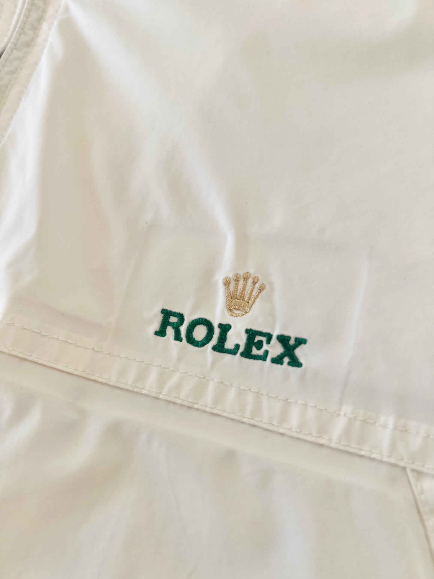 CREME ROLEX YACHT JACKET - 2000S - L/XL
