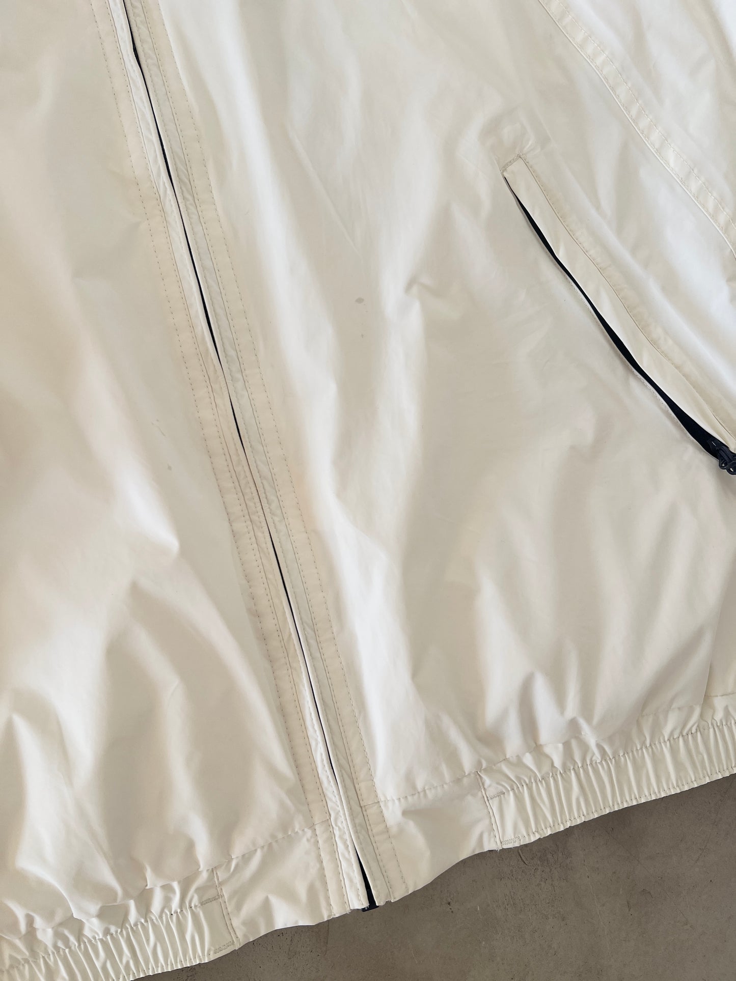CREME ROLEX YACHT JACKET - 2000S - L/XL