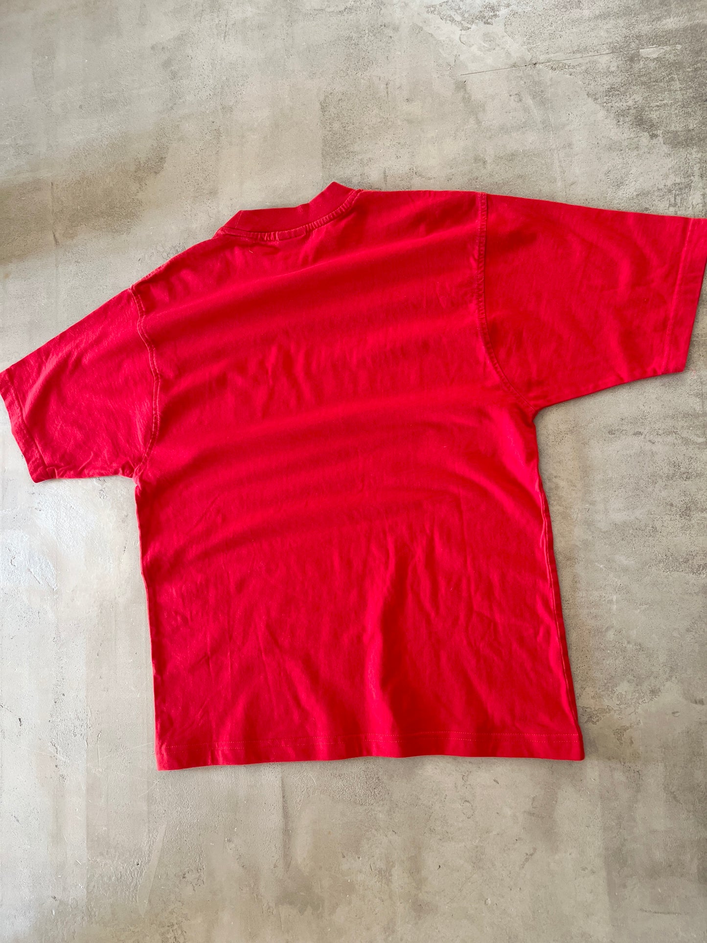 RED FERRARI TEE - 1990S - M/S