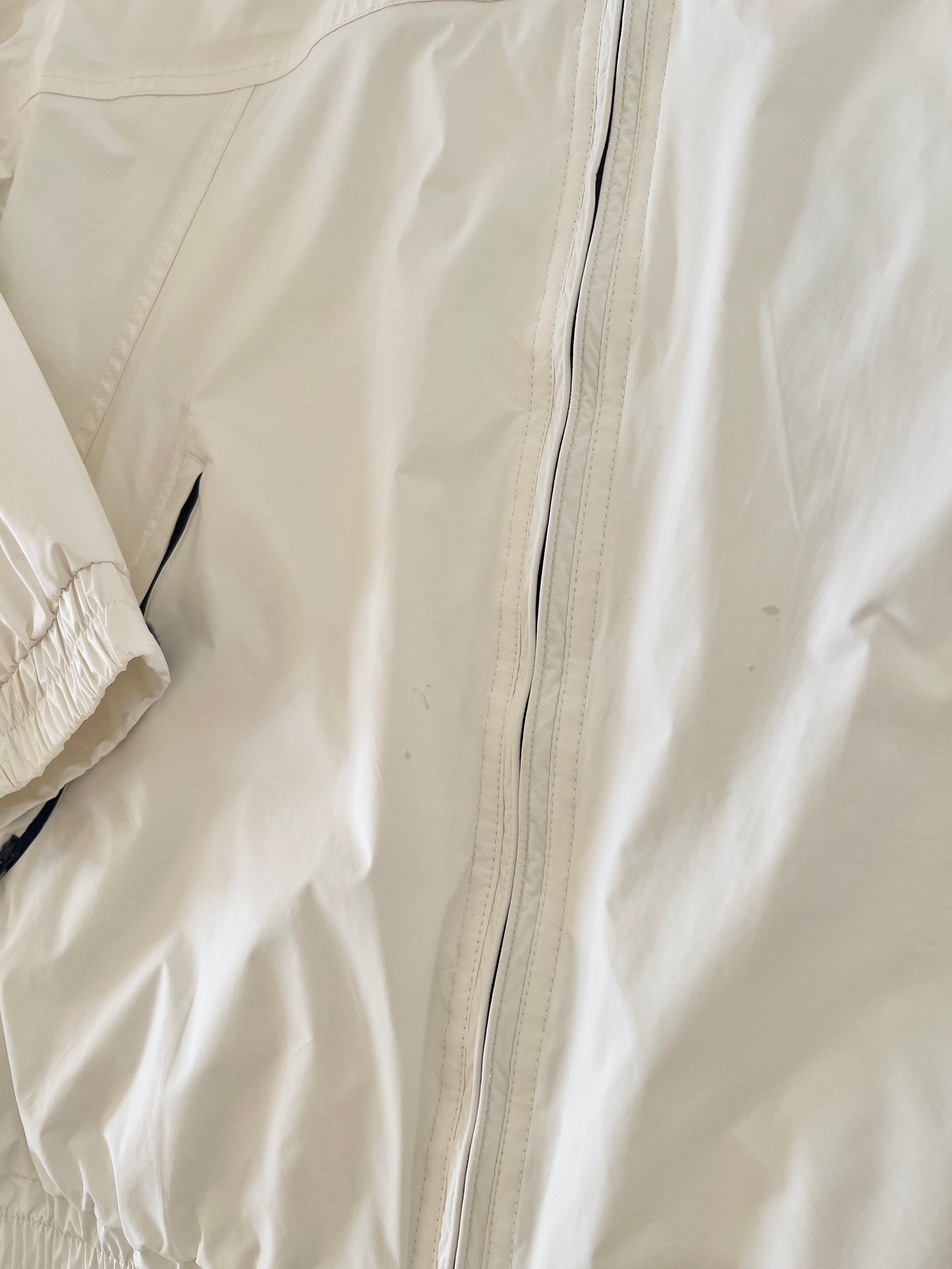 CREME ROLEX YACHT JACKET - 2000S - L/XL