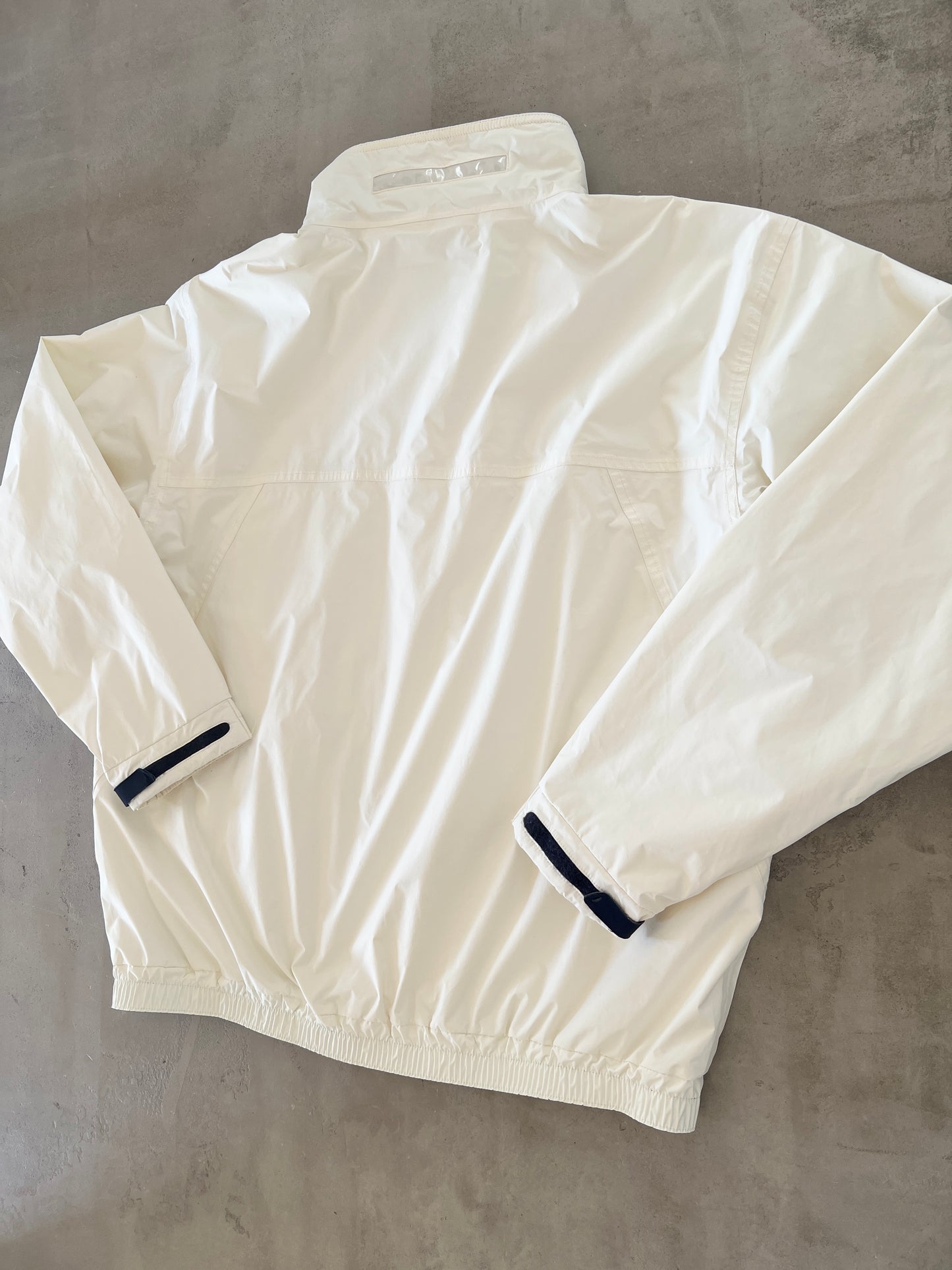 CREME ROLEX YACHT JACKET - 2000S - L/XL