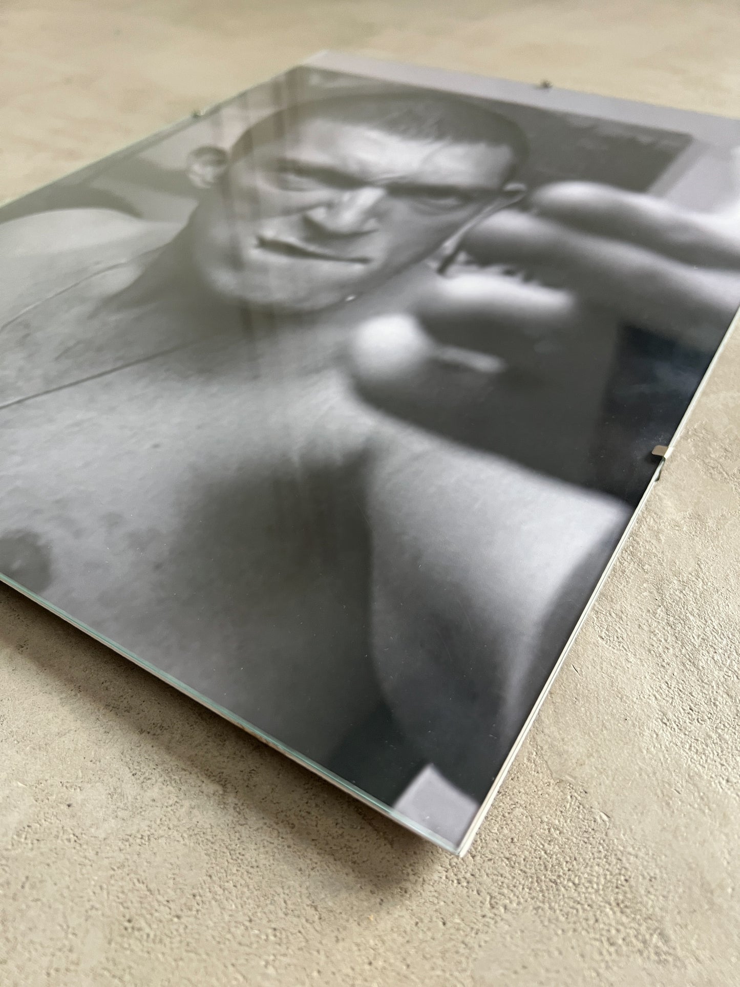 LA HAINE GLASS PRINT 1.0