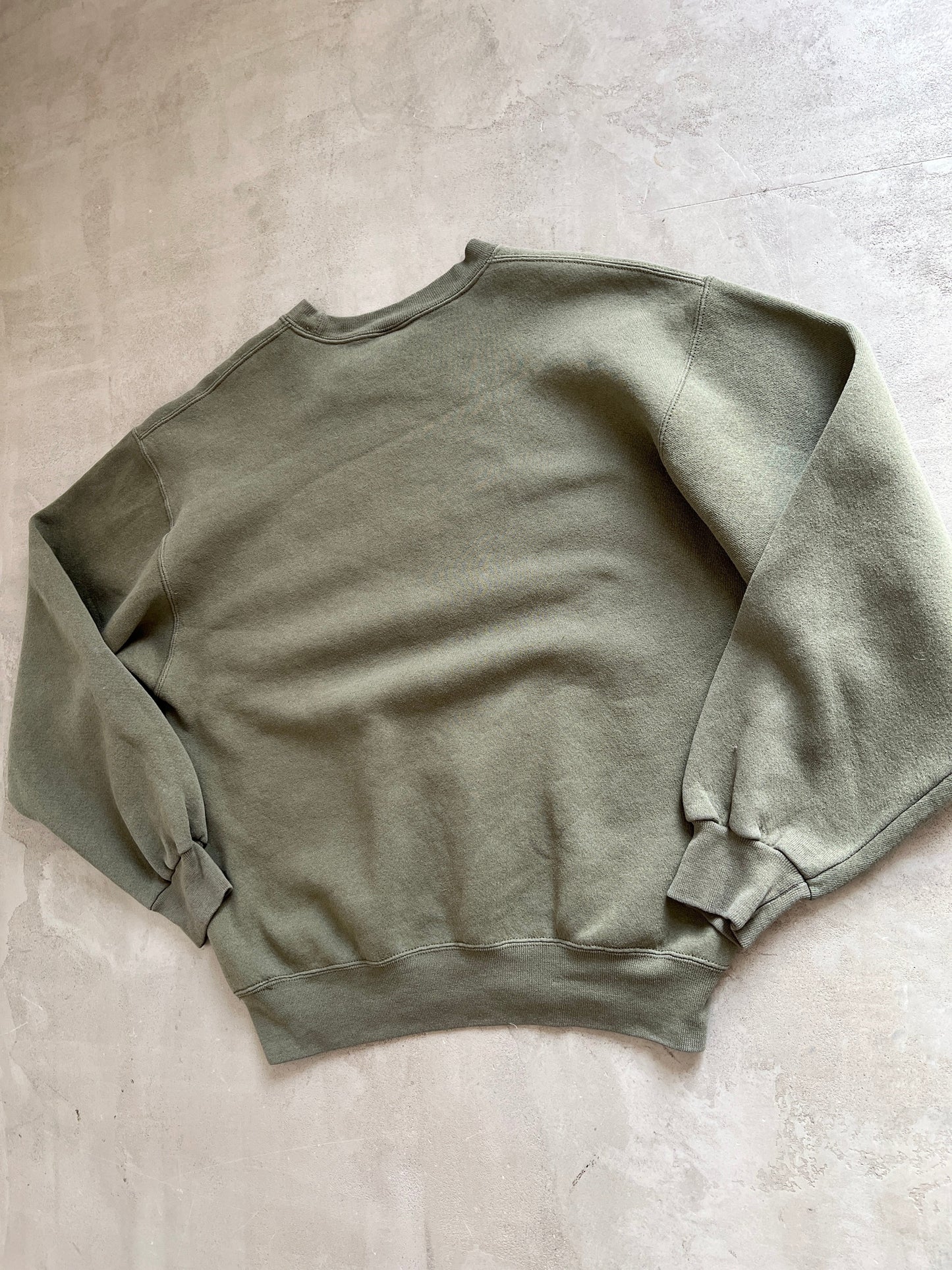 OLIVE USMC SWEATER - 2000S - S