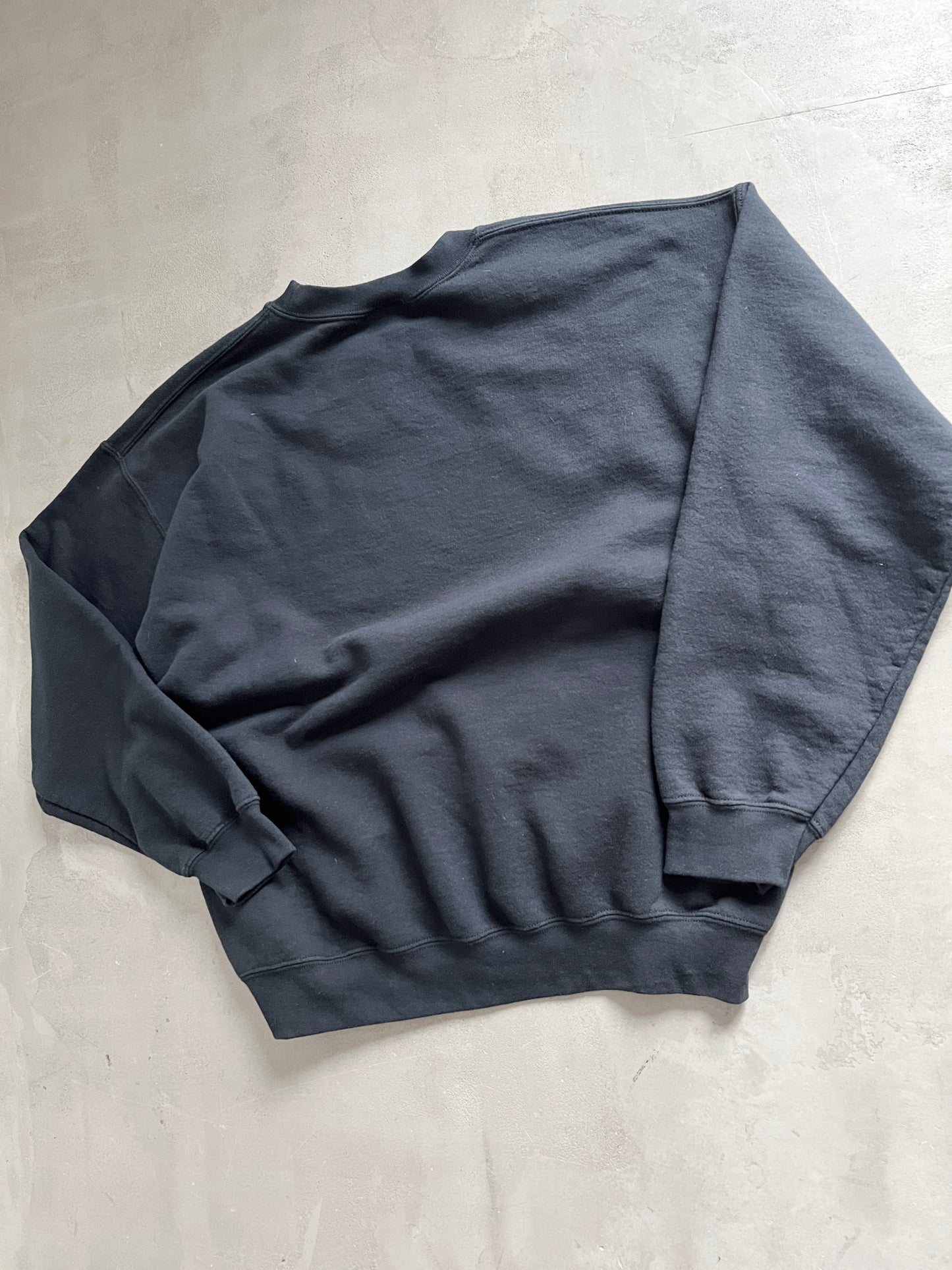BLACK AUDI SWEATER - 2000S - M