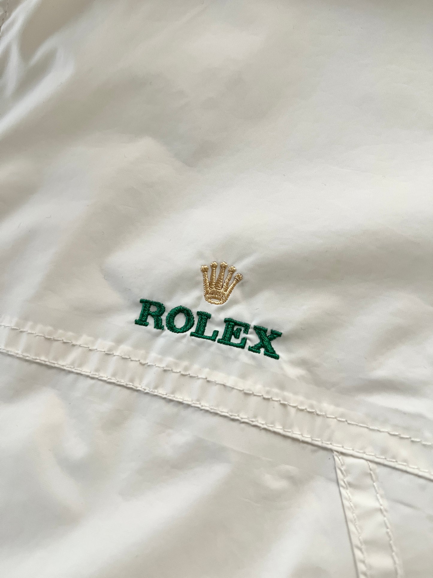 CREME ROLEX YACHT JACKET - 2000S - L/M