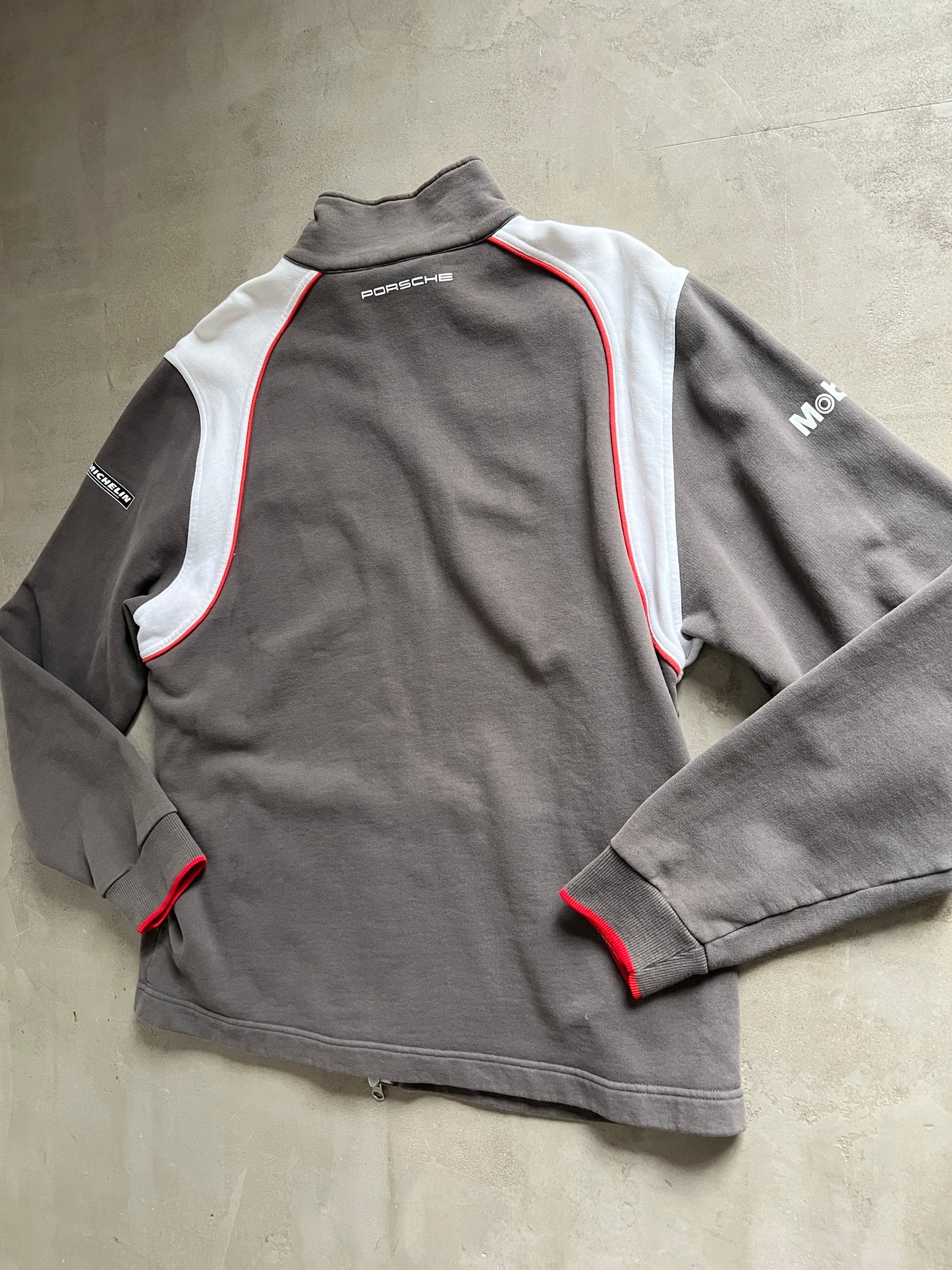 MOCHA PORSCHE JACKET - 2000S - XL/L
