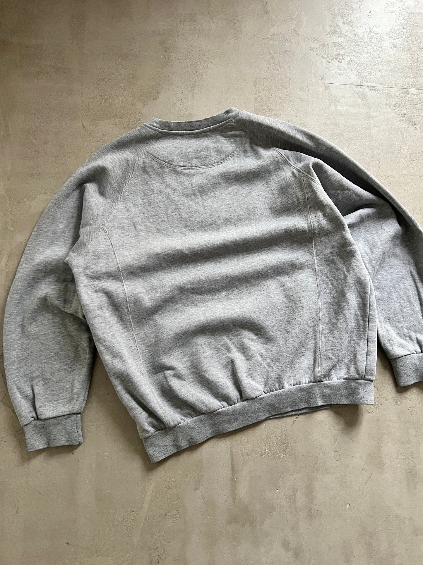 GREY NOKIA PROMO SWEATER - 1990S - L