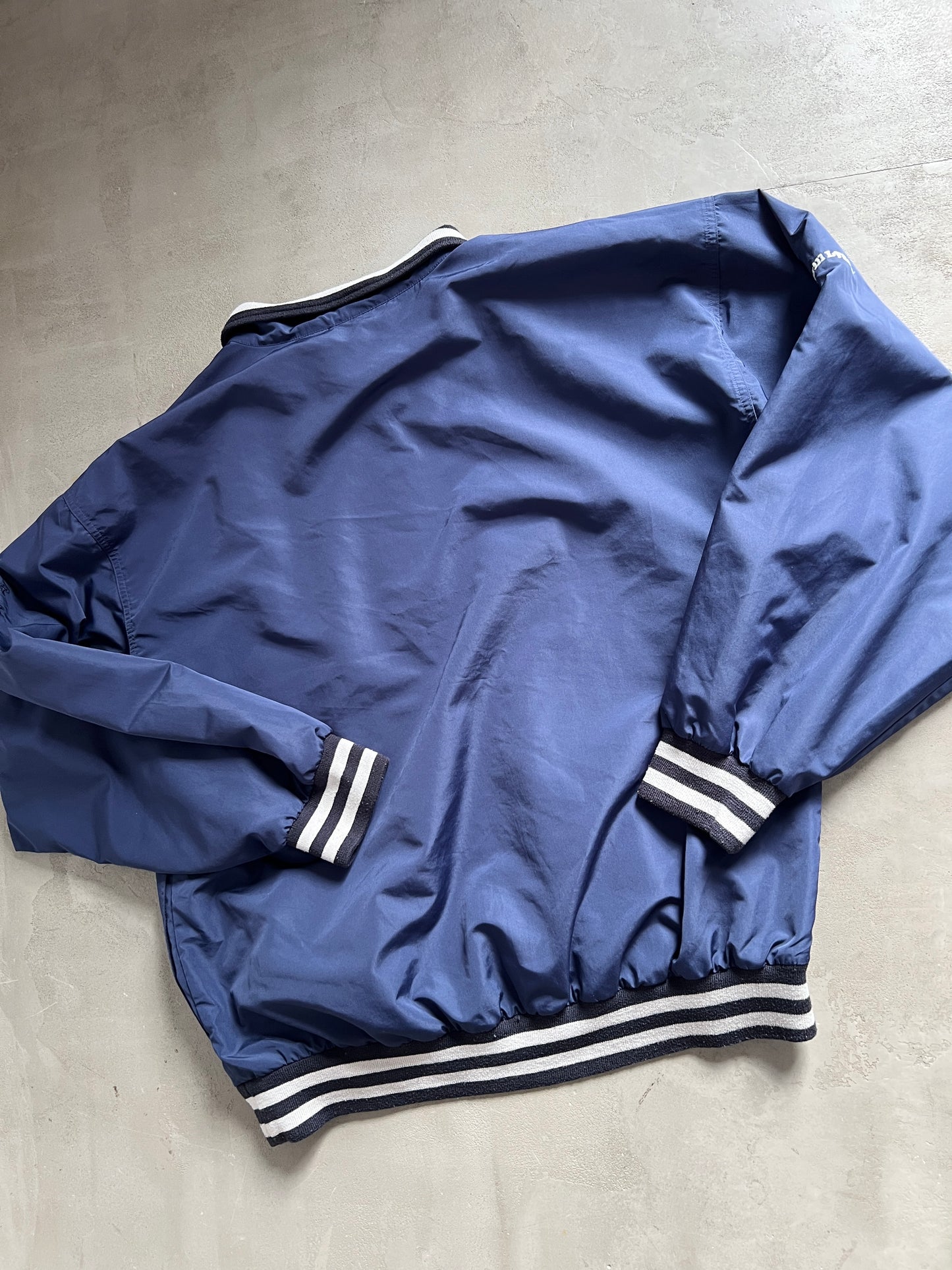 NAVY BMW GOLF HALF ZIP - 2000S - XL/XXL