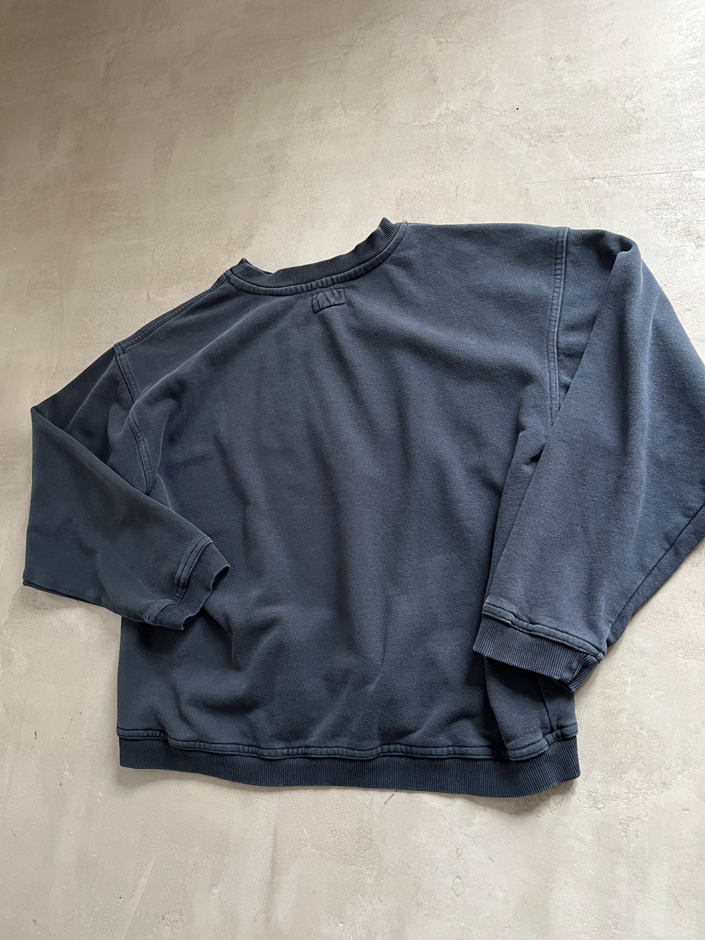BLACK BMW M3 SWEATER - 1990S - L