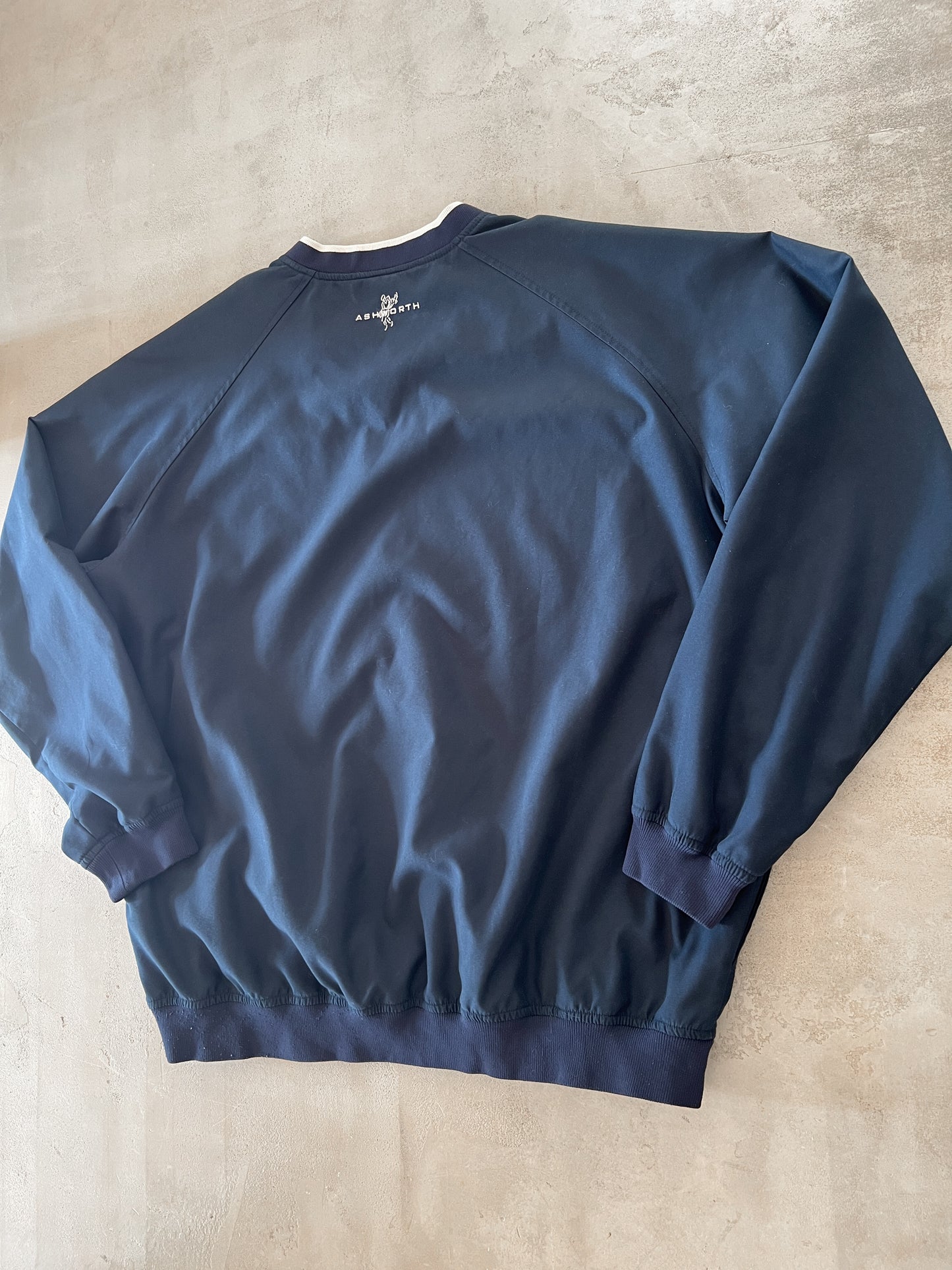 NAVY BMW GOLF SWEATER - 2000S - XL
