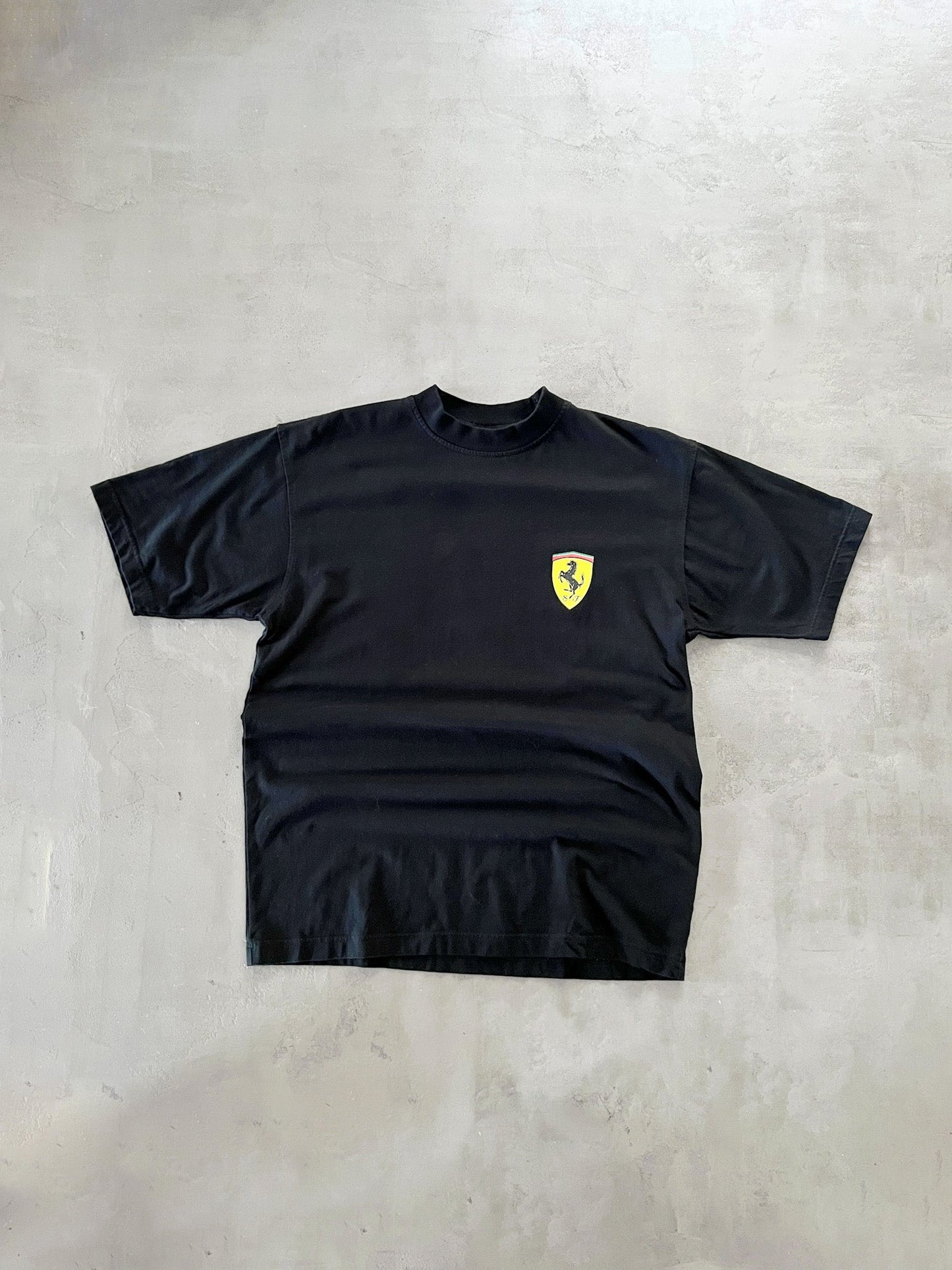 BLACK FERRARI TEE - 1999 - L