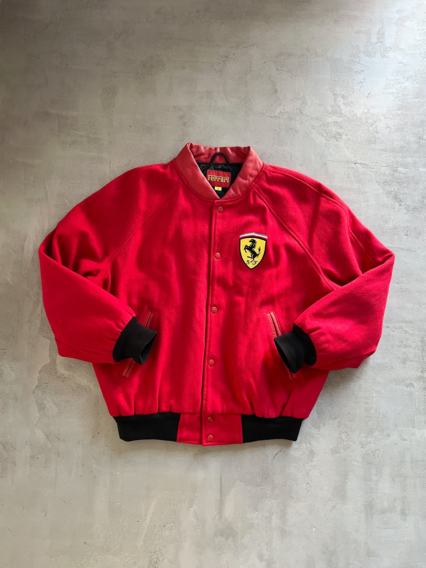 RED FERRARI JACKET - 1996 - L