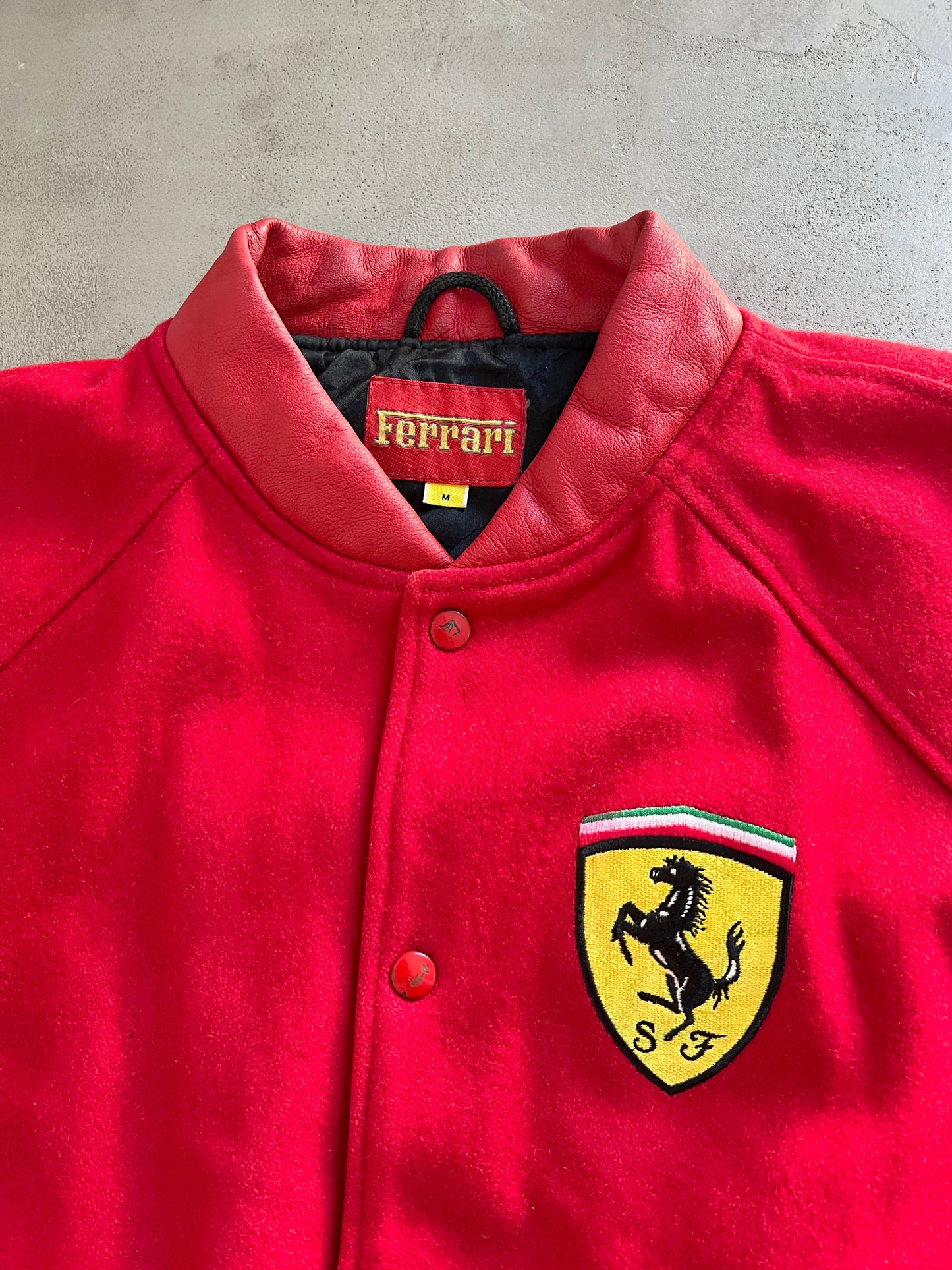 RED FERRARI JACKET - 1996 - L