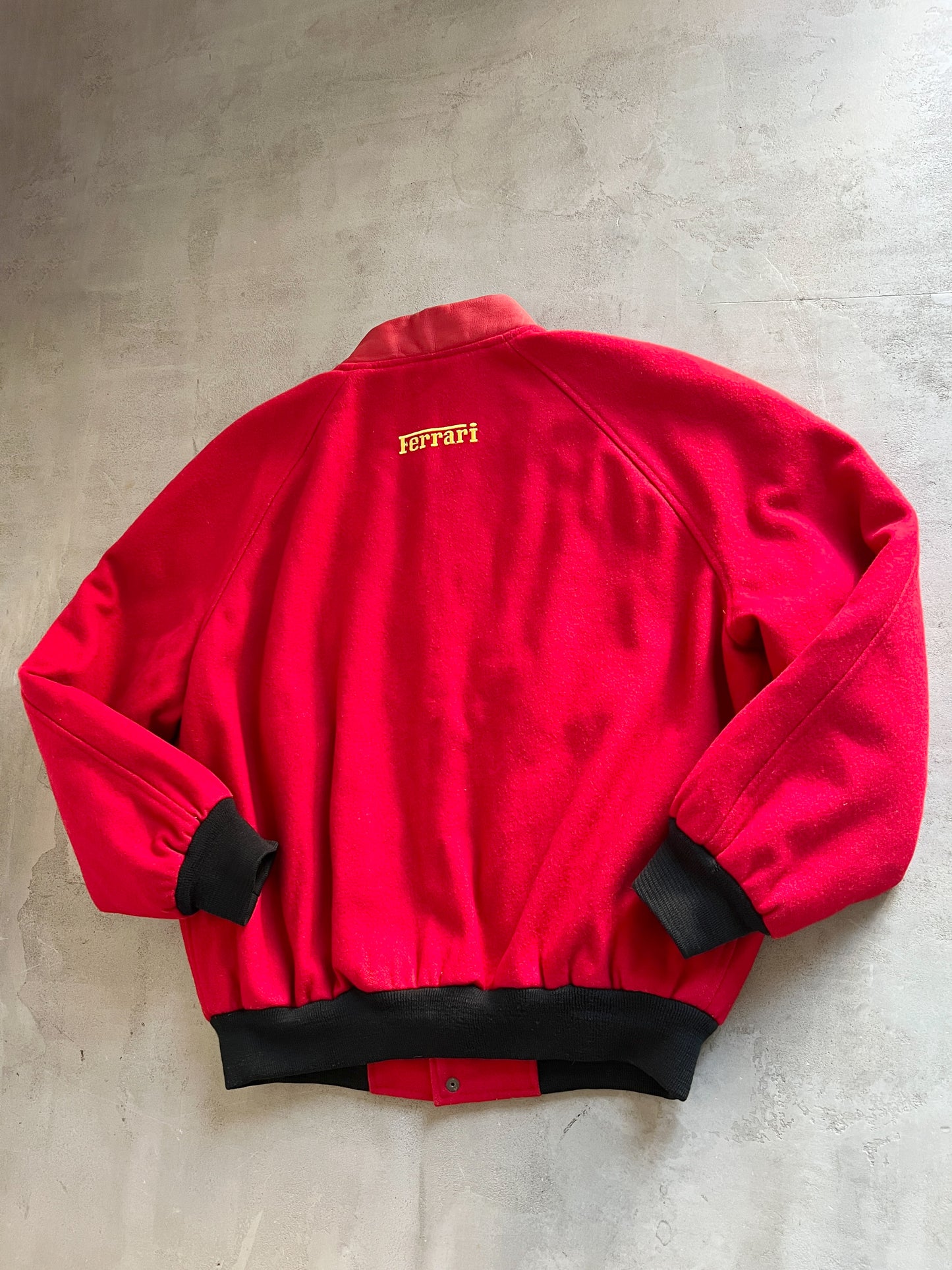 RED FERRARI JACKET - 1996 - L