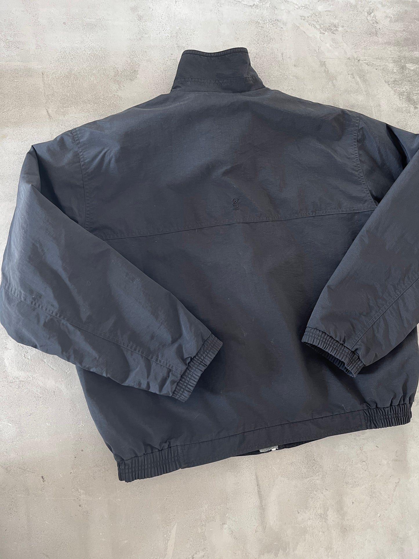 BLACK BMW JACKET - 2000S - L/M