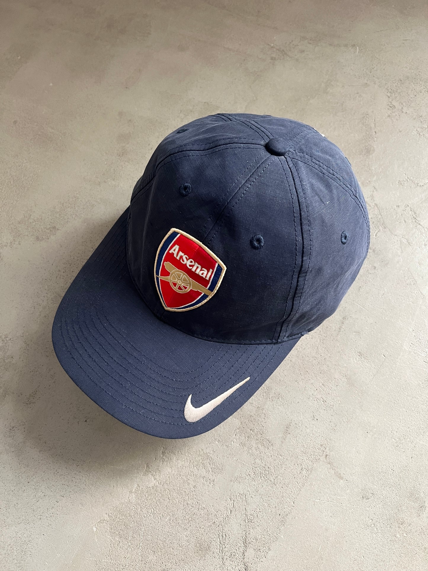 NAVY ARSENAL NIKE CAP - 2000S