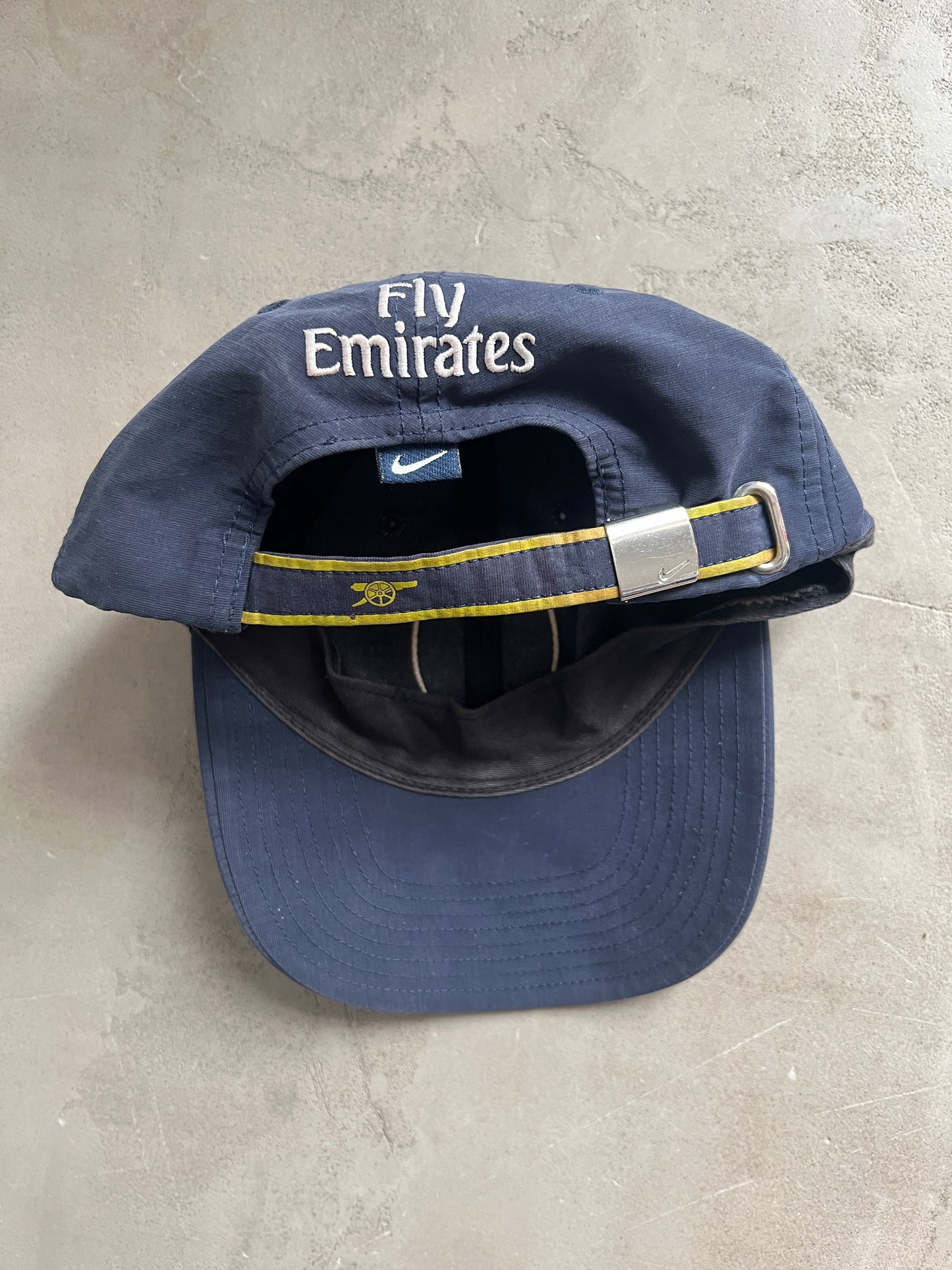 NAVY ARSENAL NIKE CAP - 2000S