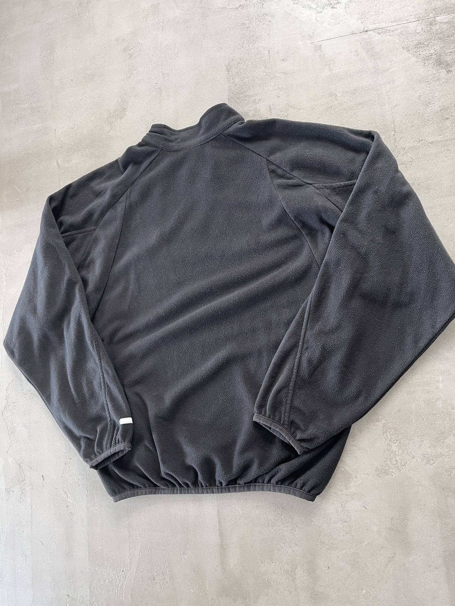 BLACK MANCHESTER UNITED NIKE FLEECE - 2000S - M
