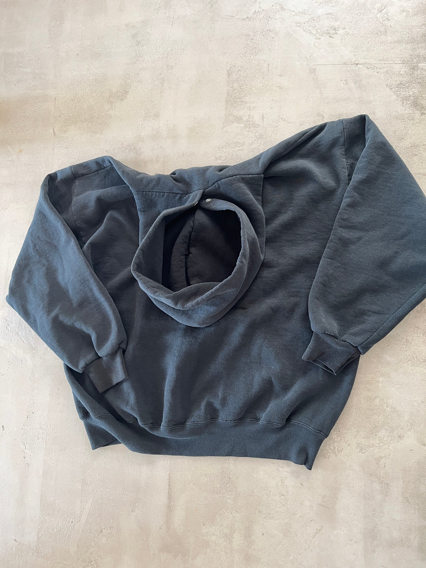 BLACK BMW HOODIE - 1990S - M