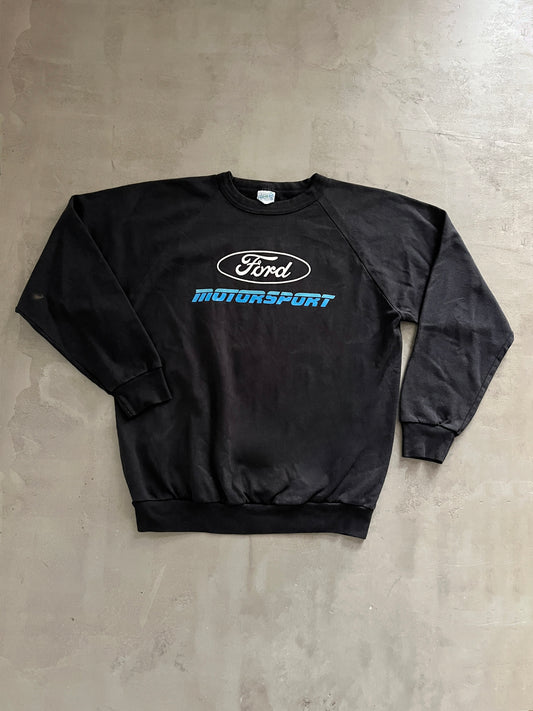 BLACK FORD SWEATER - 2000S - S/M