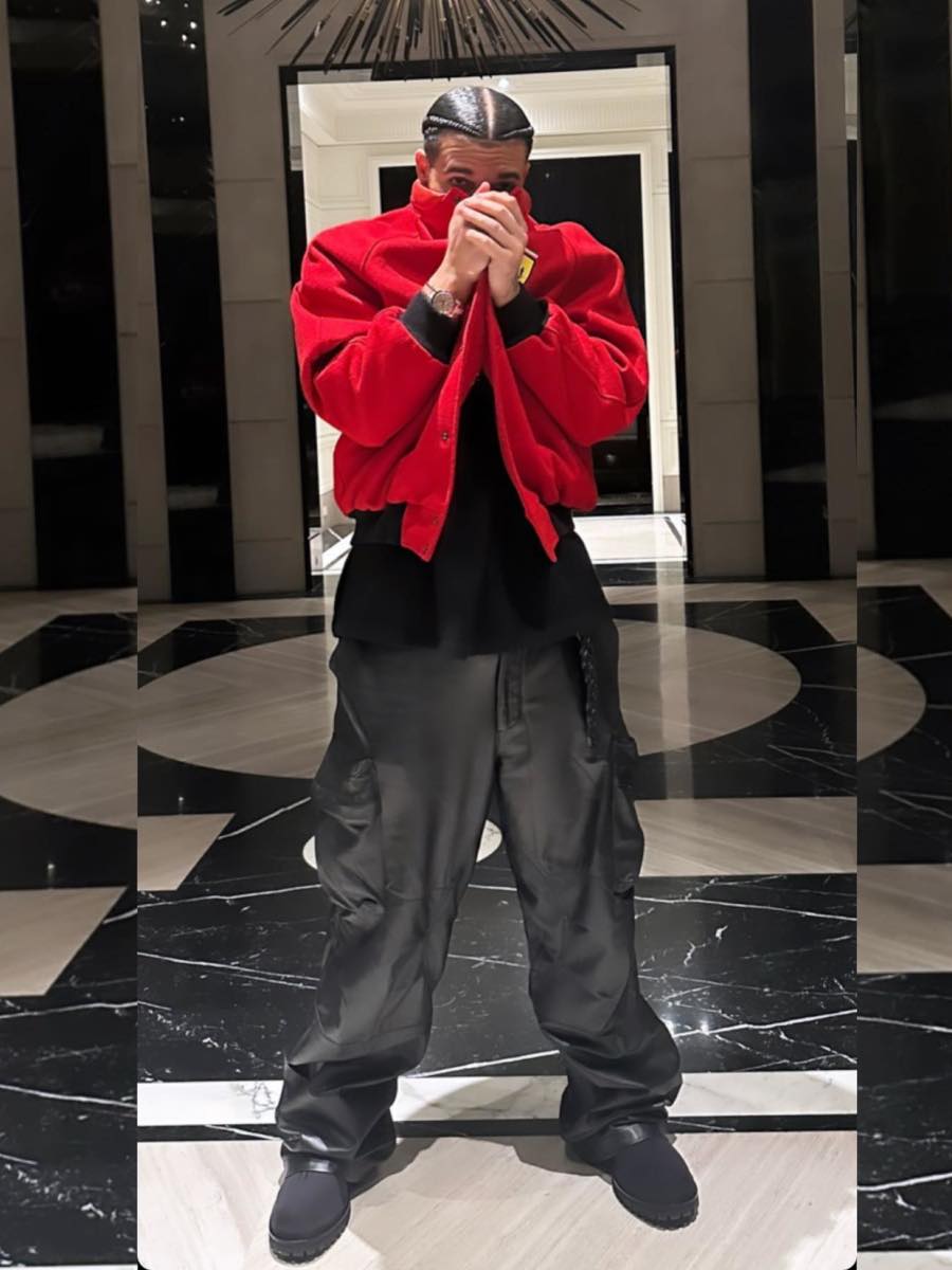 RED FERRARI JACKET - 1996 - L