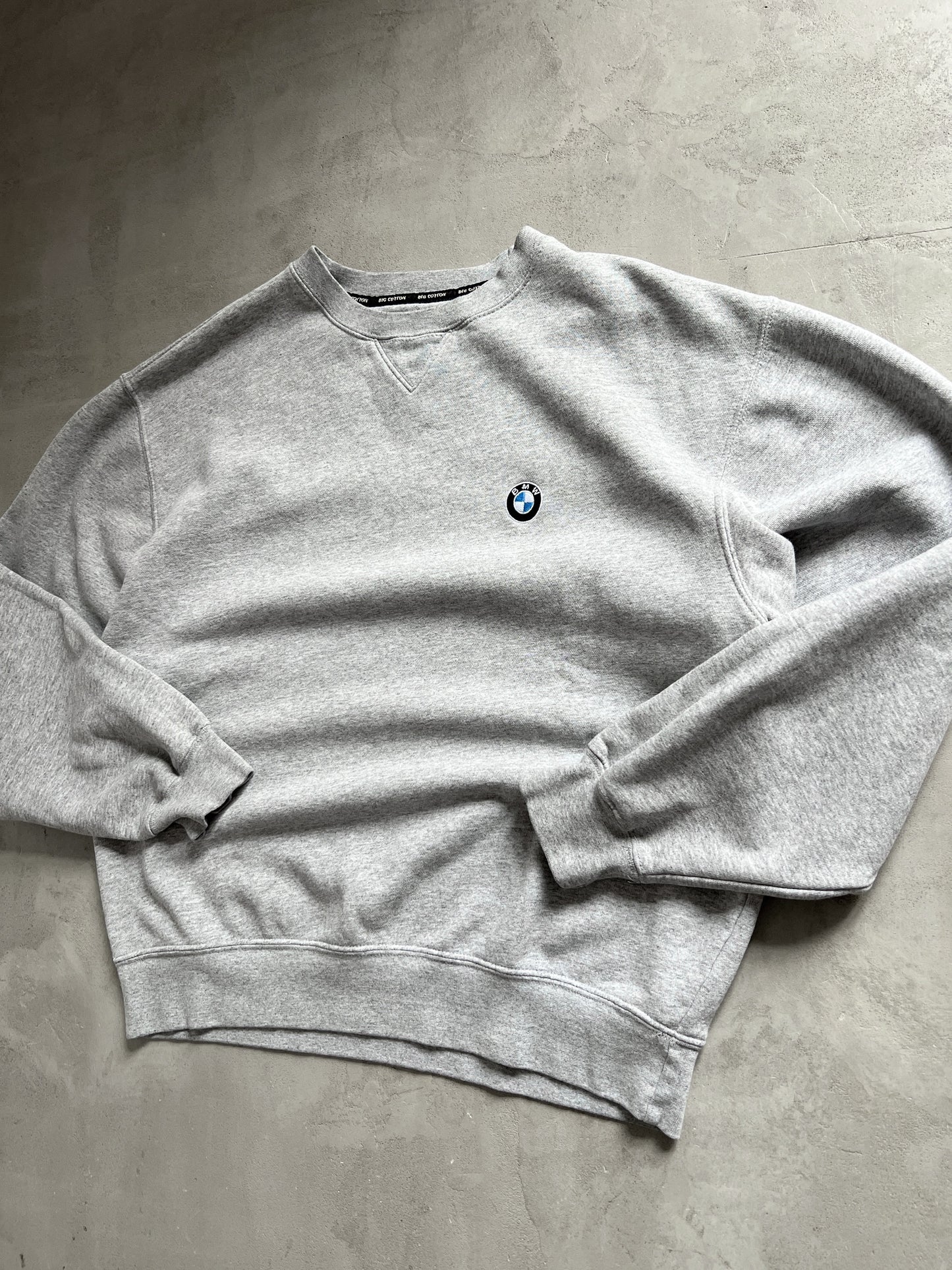 GREY BMW SWEATER - 2000S - S