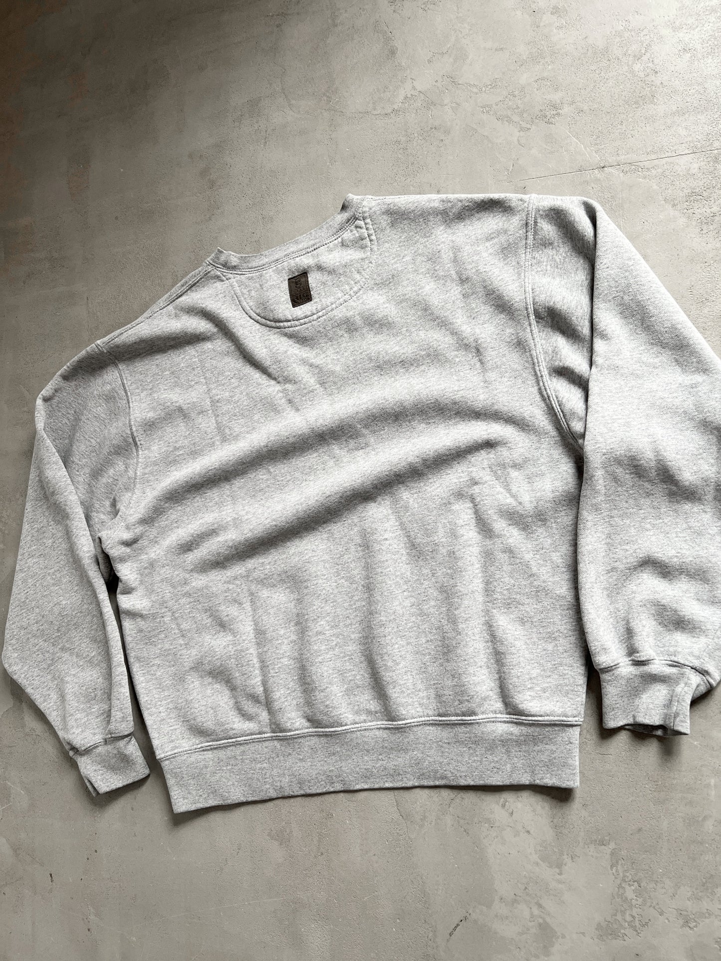 GREY BMW SWEATER - 2000S - S