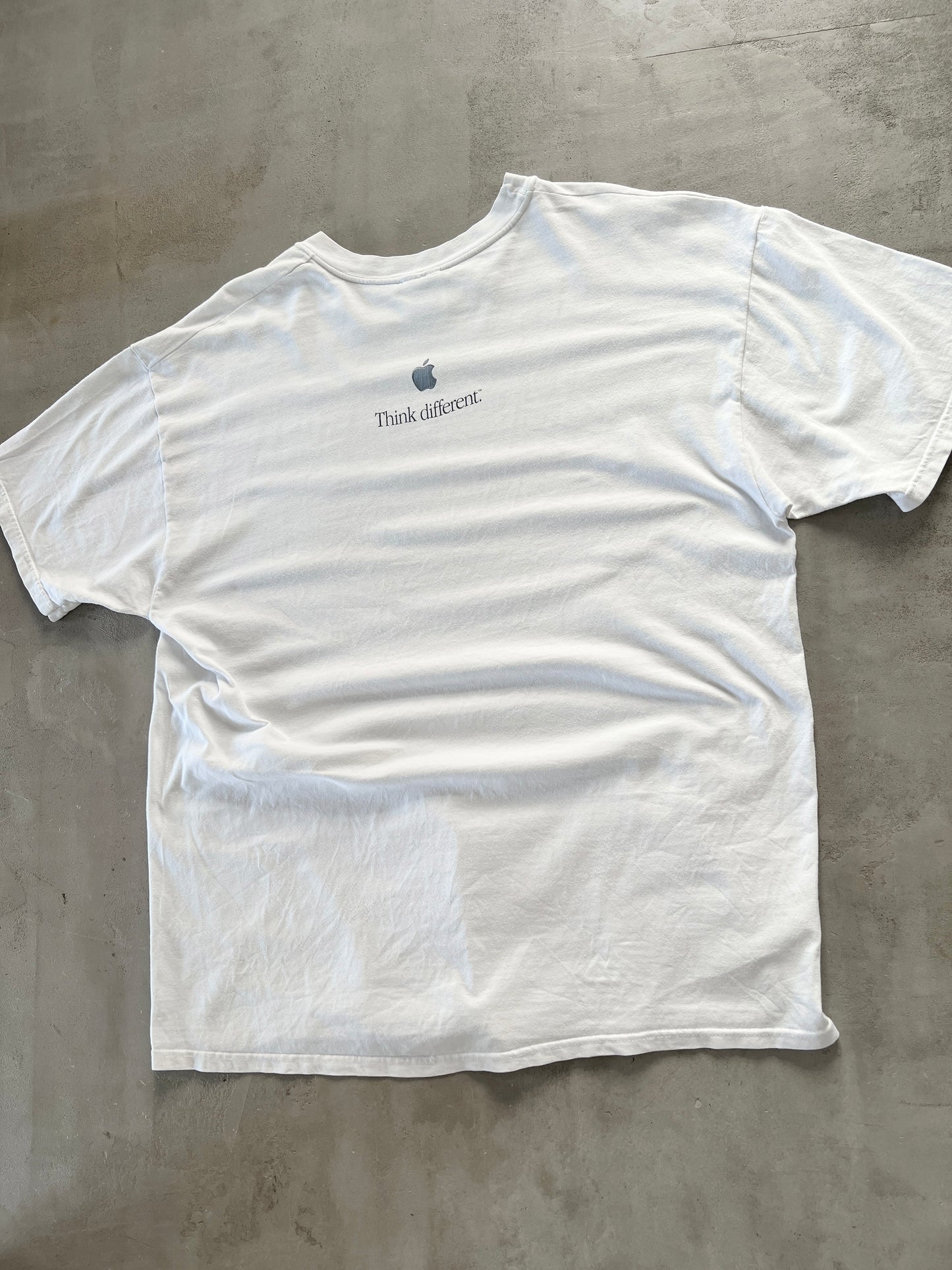 WHITE APPLE PROMO TEE - 1990S - L