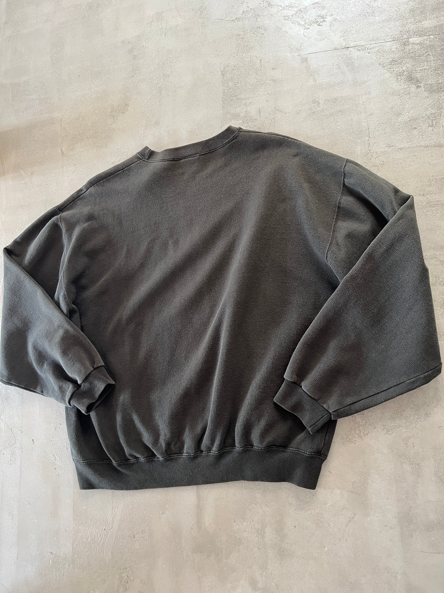 FADED BLACK BOSE PROMO SWEATER - 1990S - M