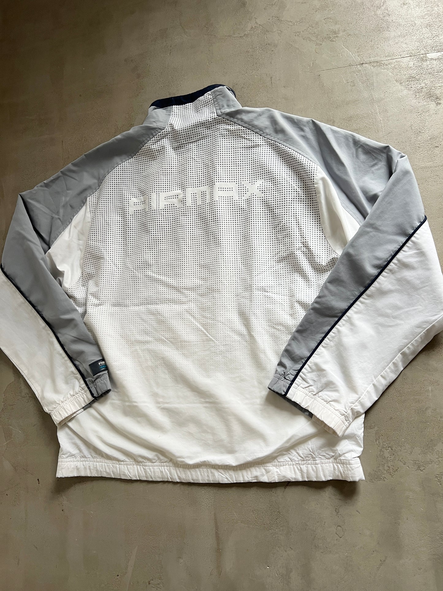 WHITE AIR MAX TRACK JACKET - 2000S - L/M