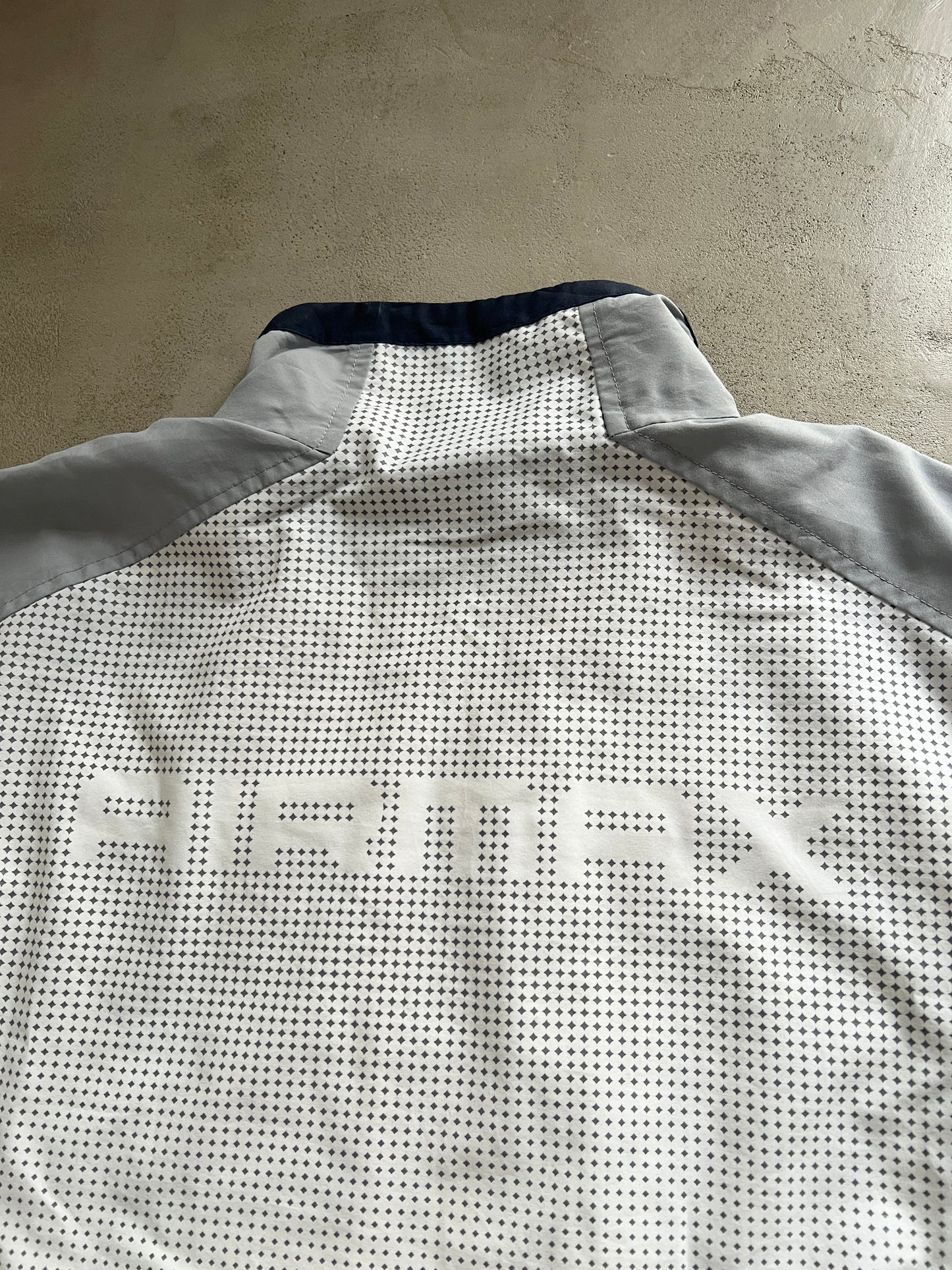 WHITE AIR MAX TRACK JACKET - 2000S - L/M