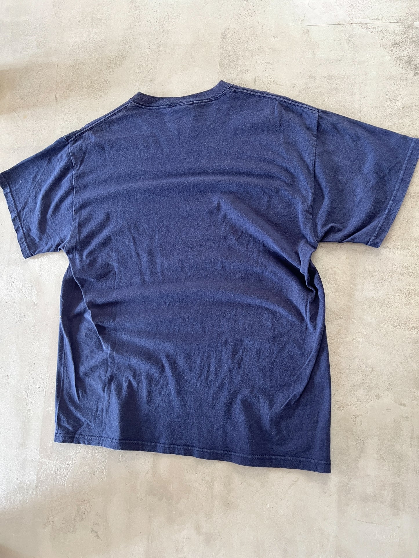 FADED NAVY US OPEN TENNIS TEE - 2001 - L