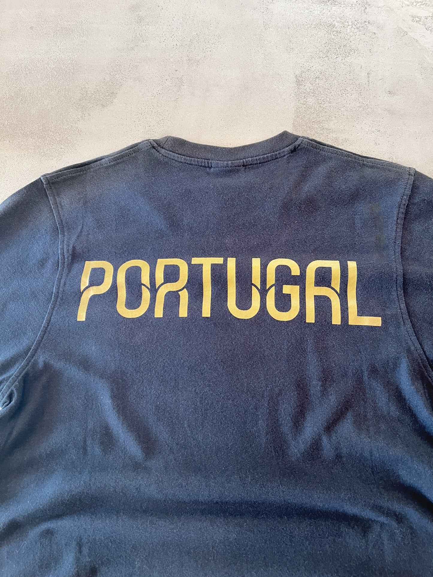BLACK PORTUGAL NIKE TEE - 2000S - XS