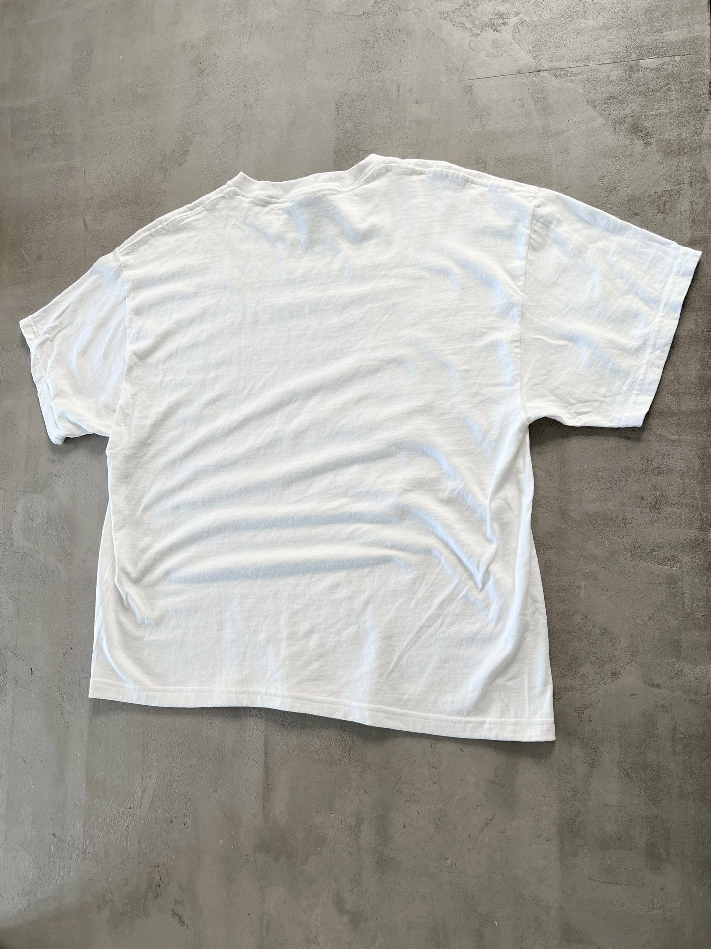 WHITE BOSE TEE - 2000S - M