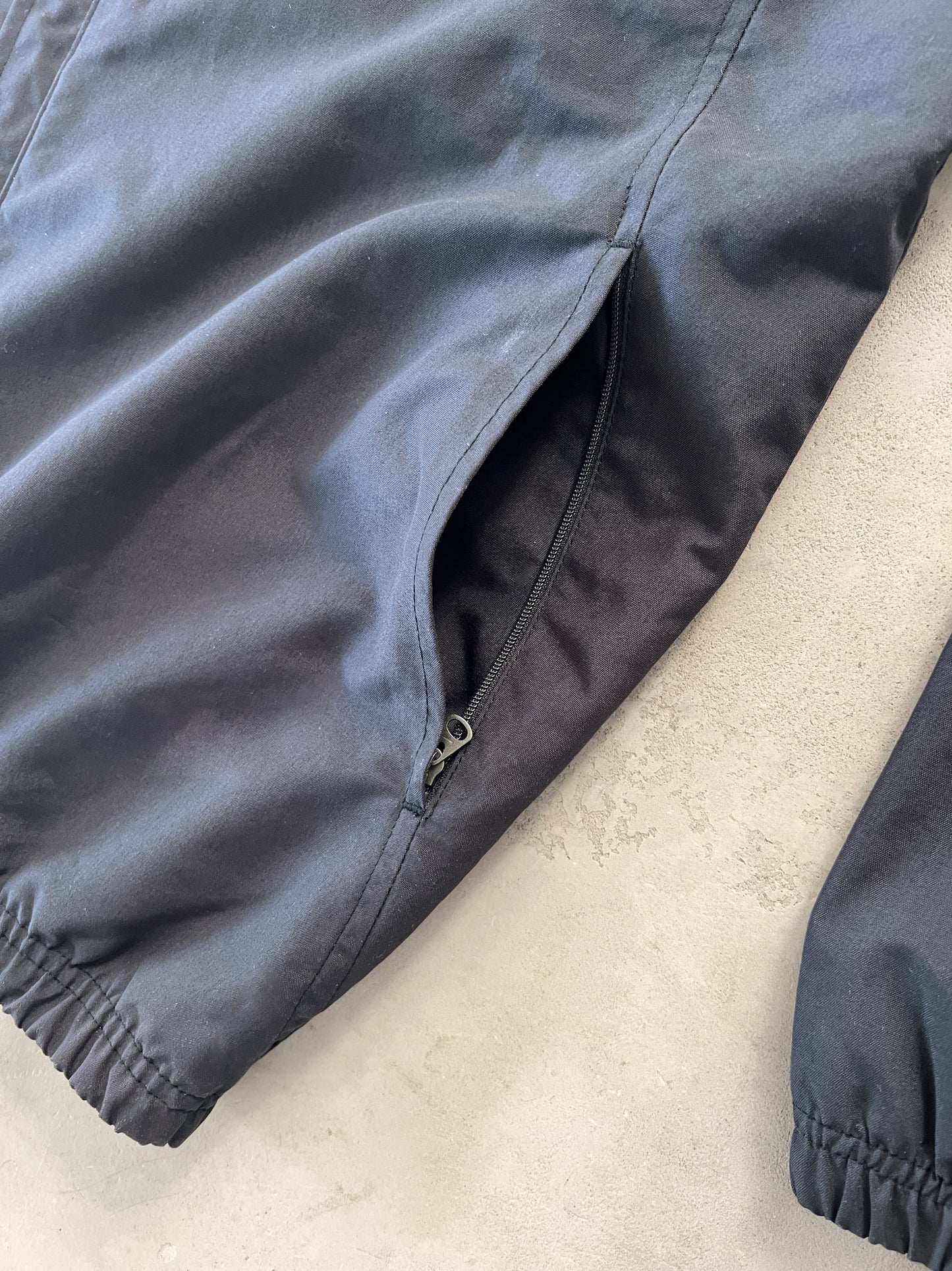 BLACK JUVENTUS TURIN NIKE TRACK JACKET - 2000S - M/S