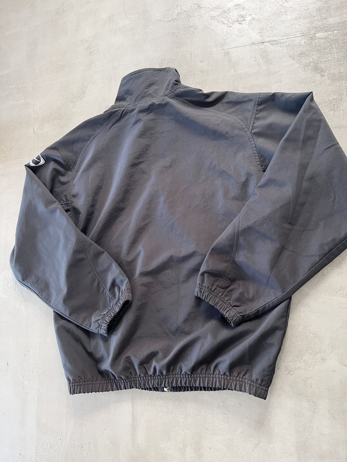 BLACK JUVENTUS TURIN NIKE TRACK JACKET - 2000S - M/S