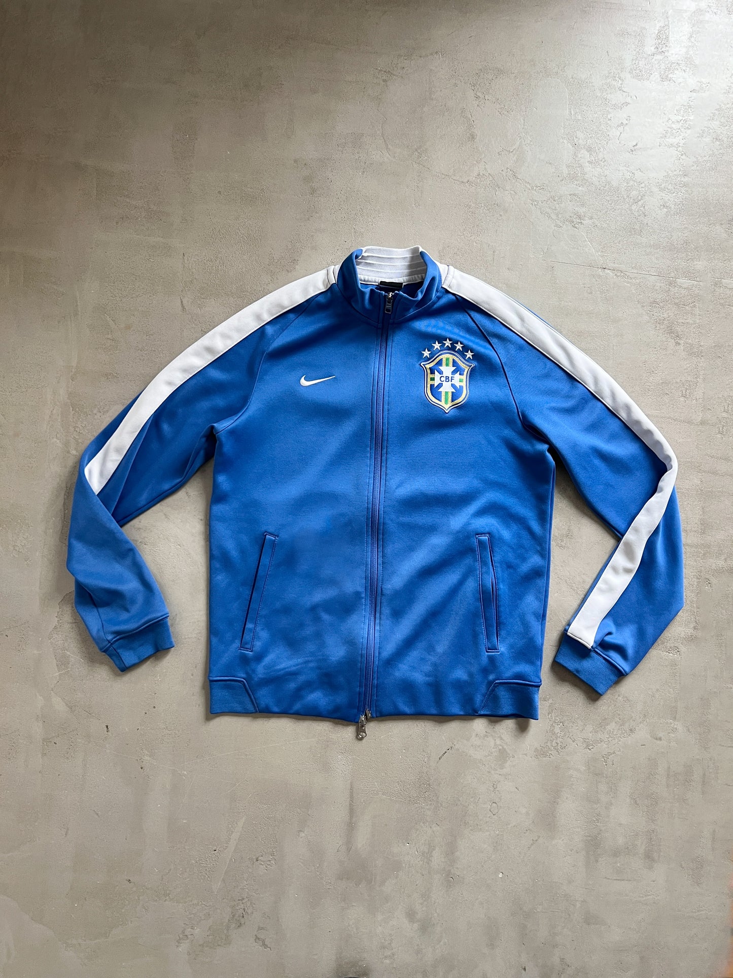 BLUE BRASIL JACKET - 2000S - M
