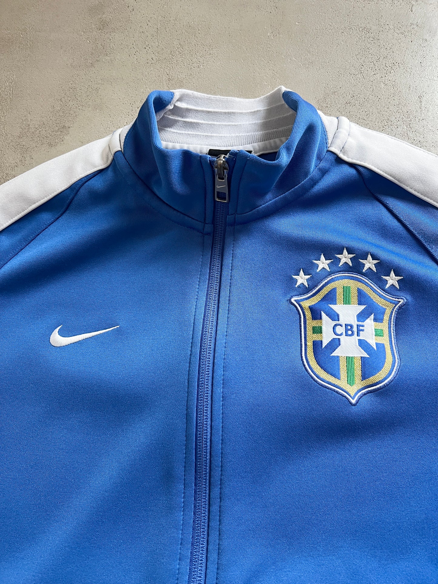 BLUE BRASIL JACKET - 2000S - M