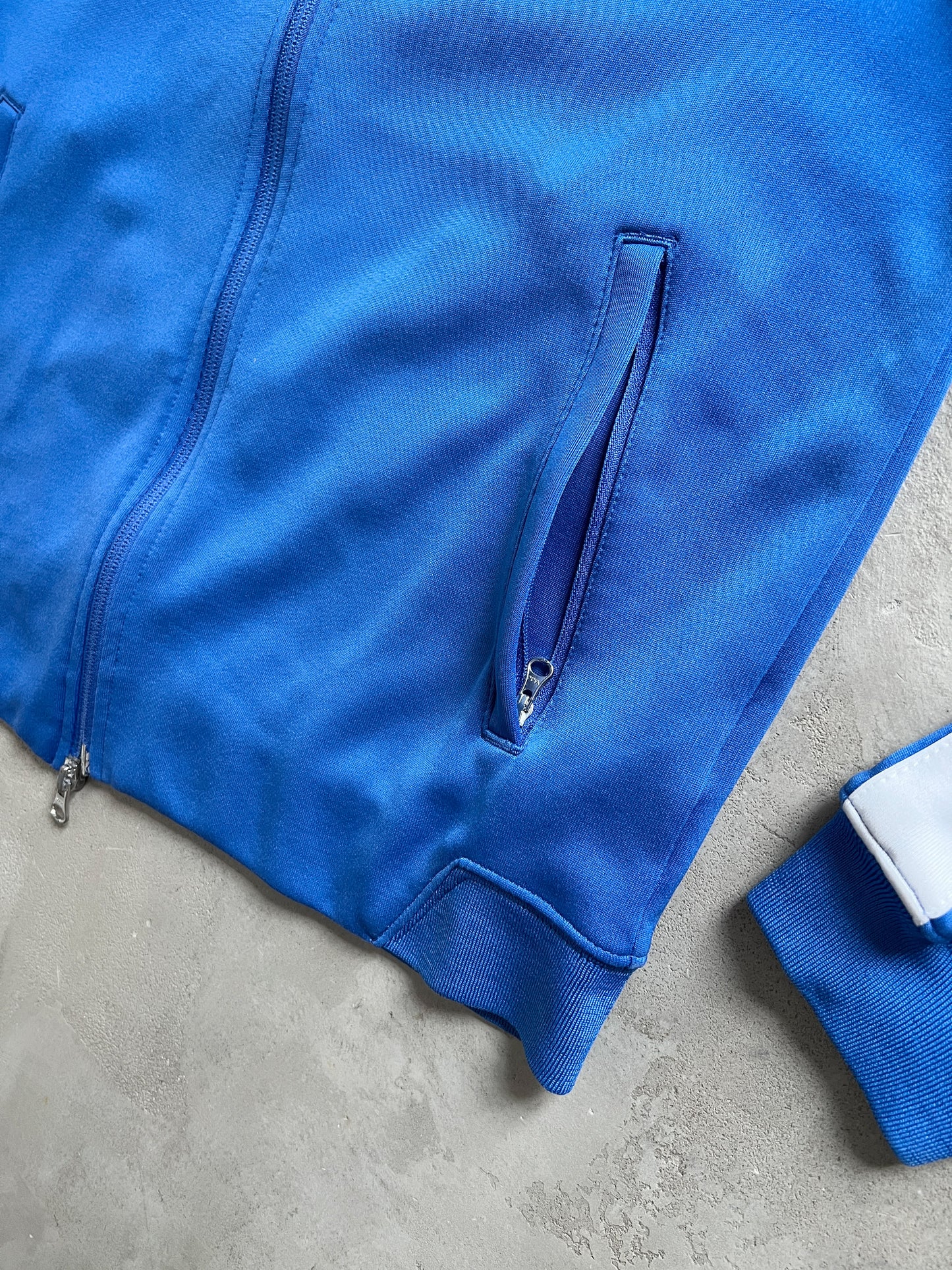 BLUE BRASIL JACKET - 2000S - M