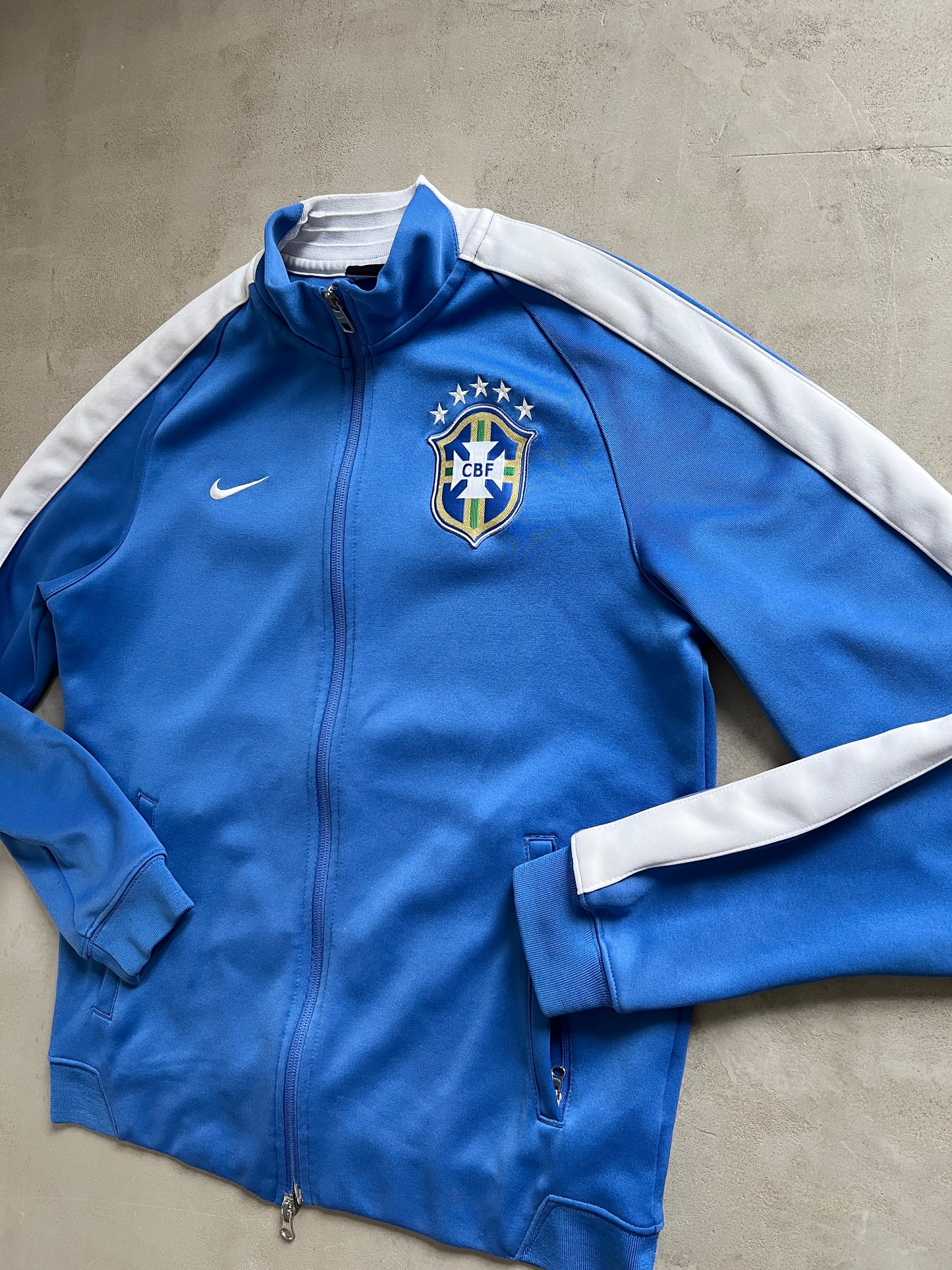 BLUE BRASIL JACKET - 2000S - M