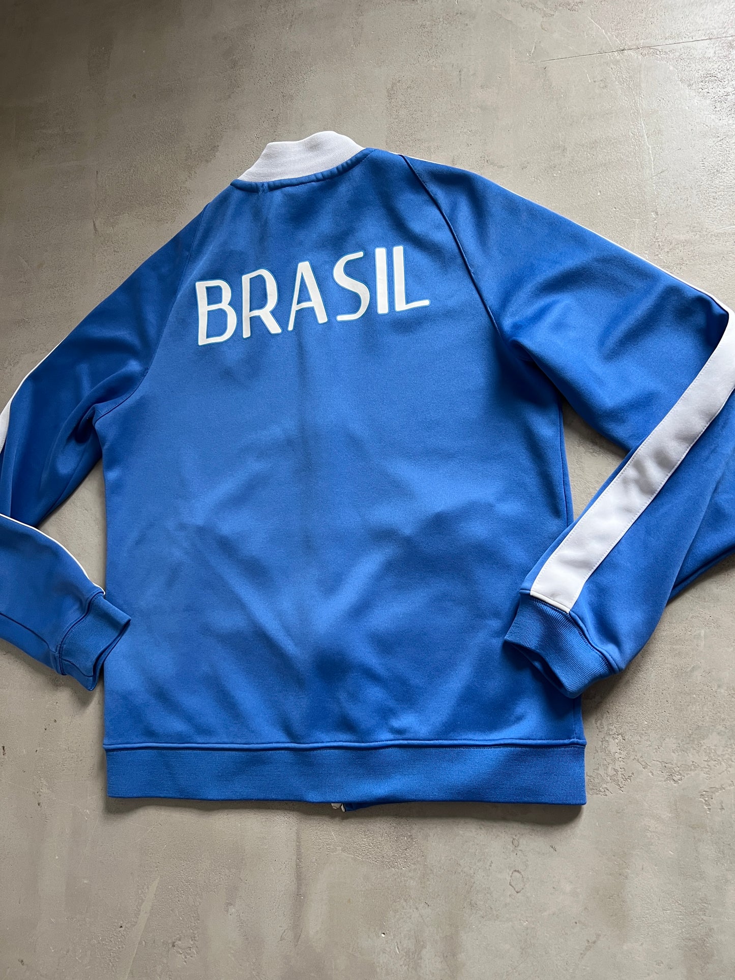 BLUE BRASIL JACKET - 2000S - M