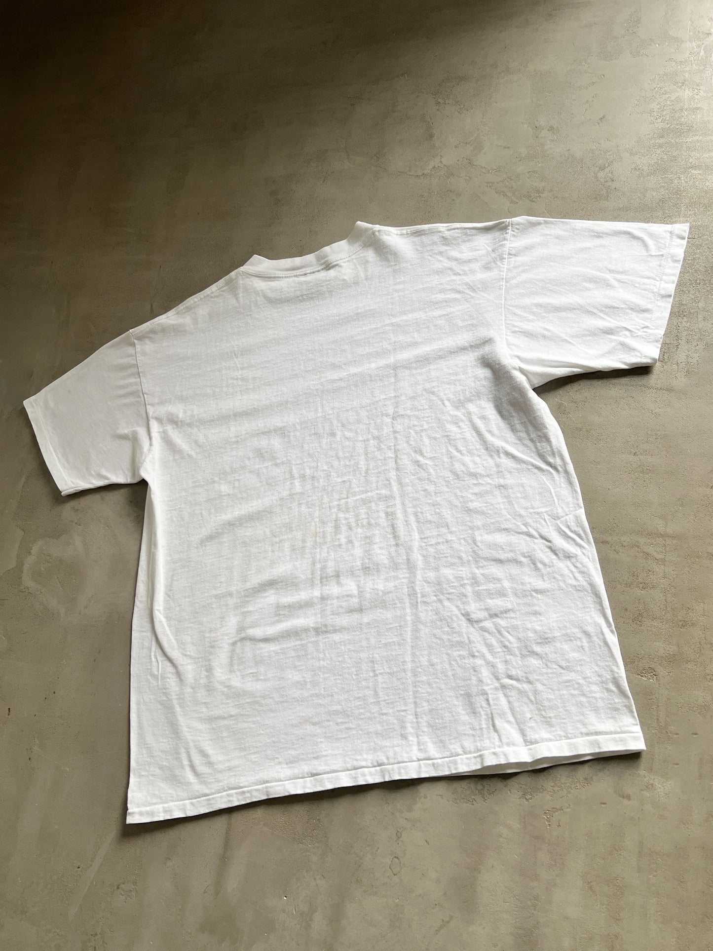 WHITE WINDOWS PROMO TEE - 1990S - XL