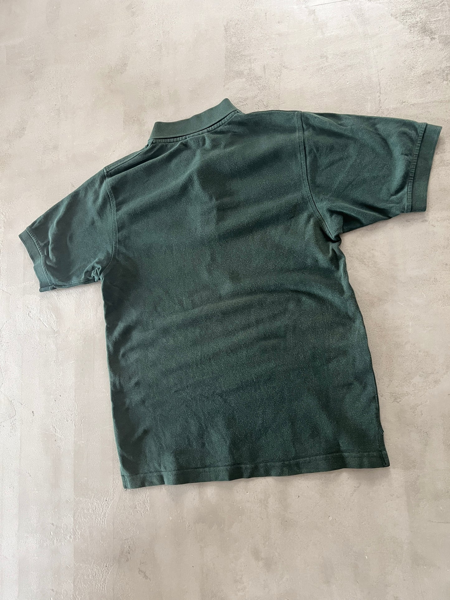 FOREST GREEN ROLEX POLO - 2000S - M/S