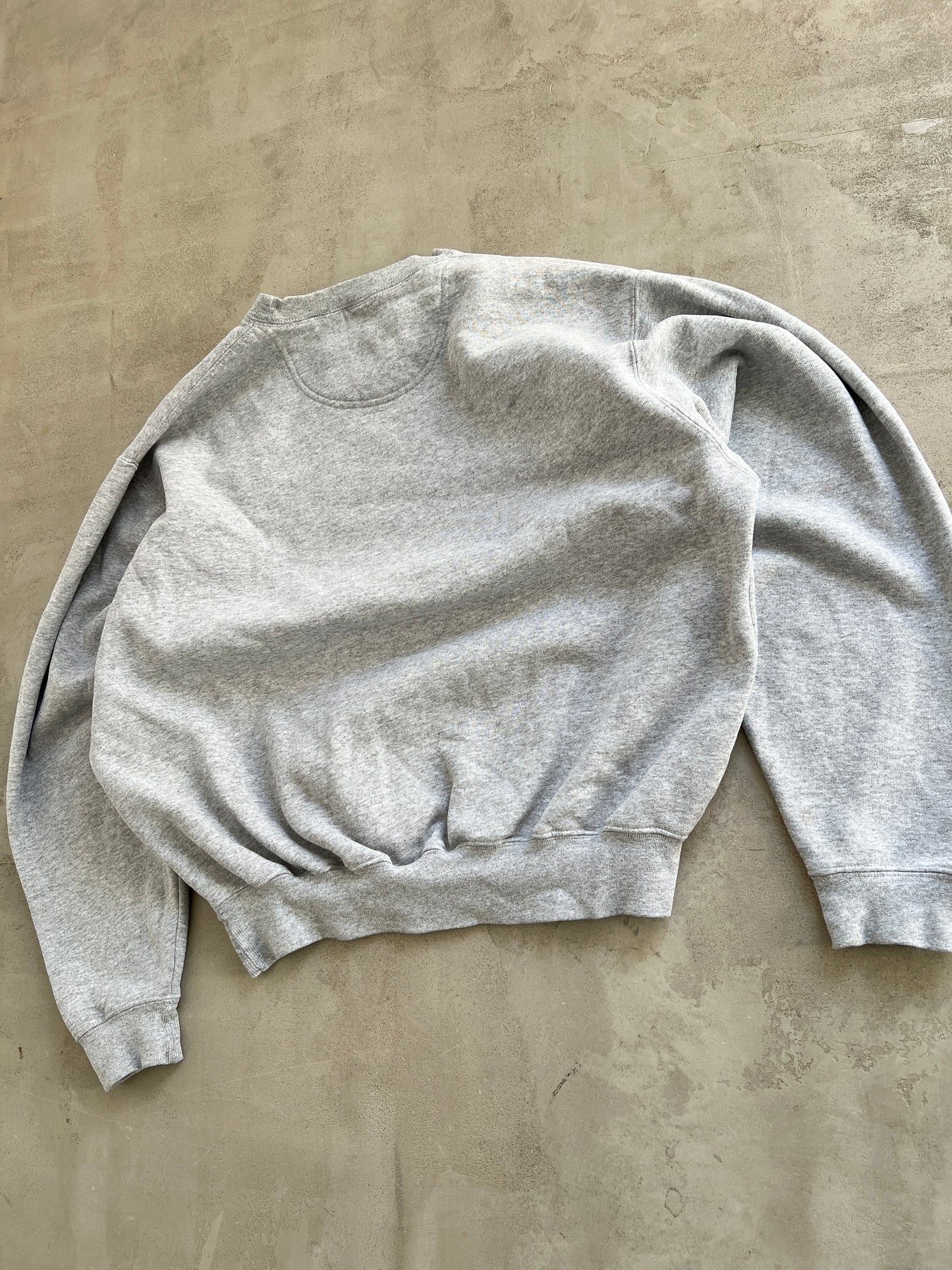 GREY UNC NIKE SWEATER - 1990S - S