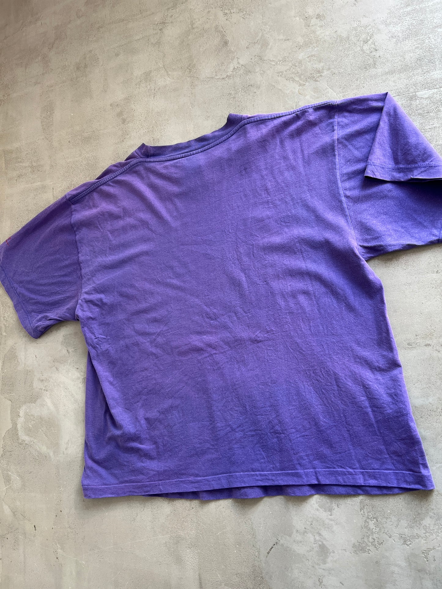 PURPLE MJ NIKE X JORDAN TEE - 1990S - M