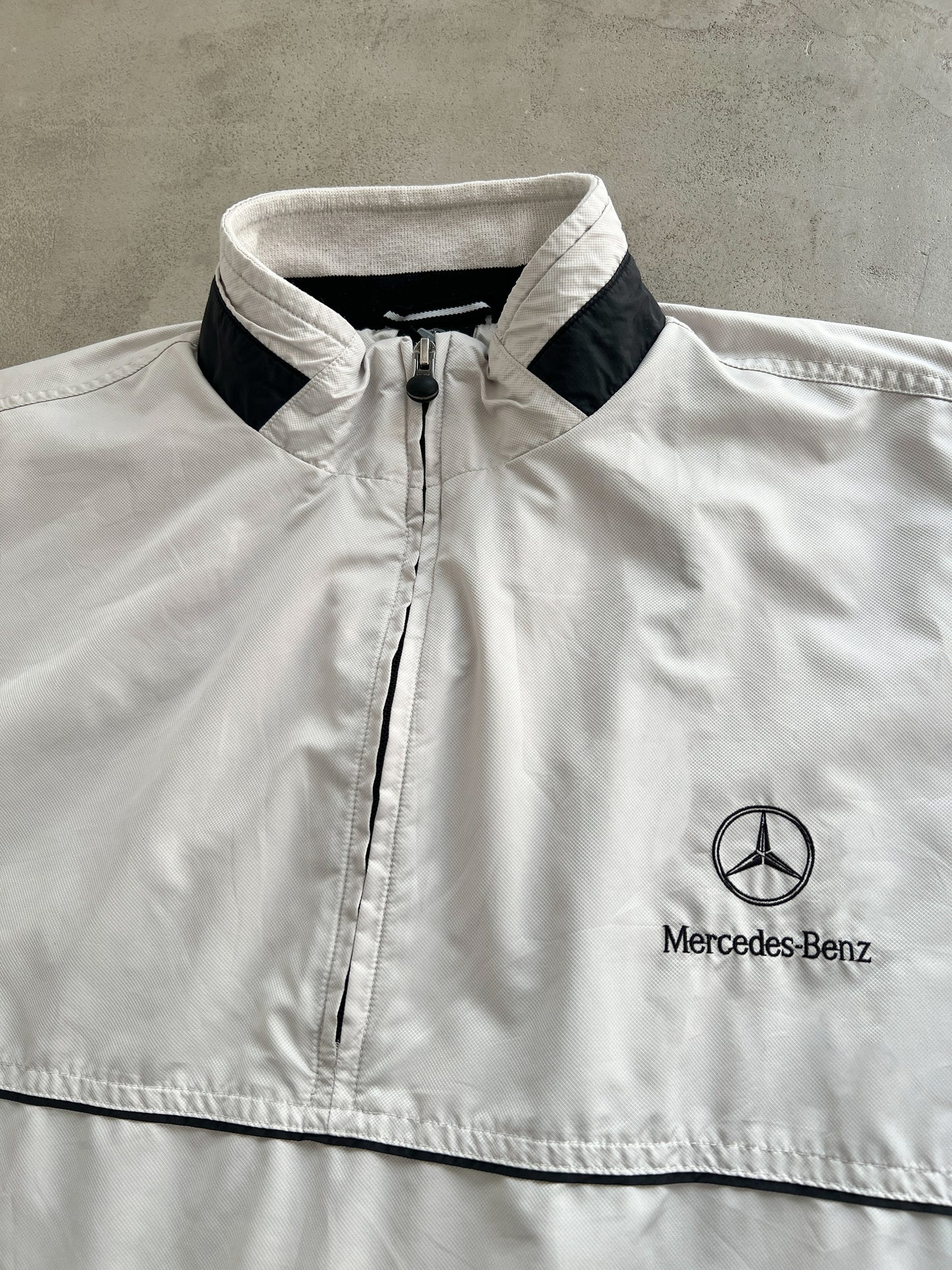 CREME MERCEDES BENZ HALFZIP - 2000S - L/M